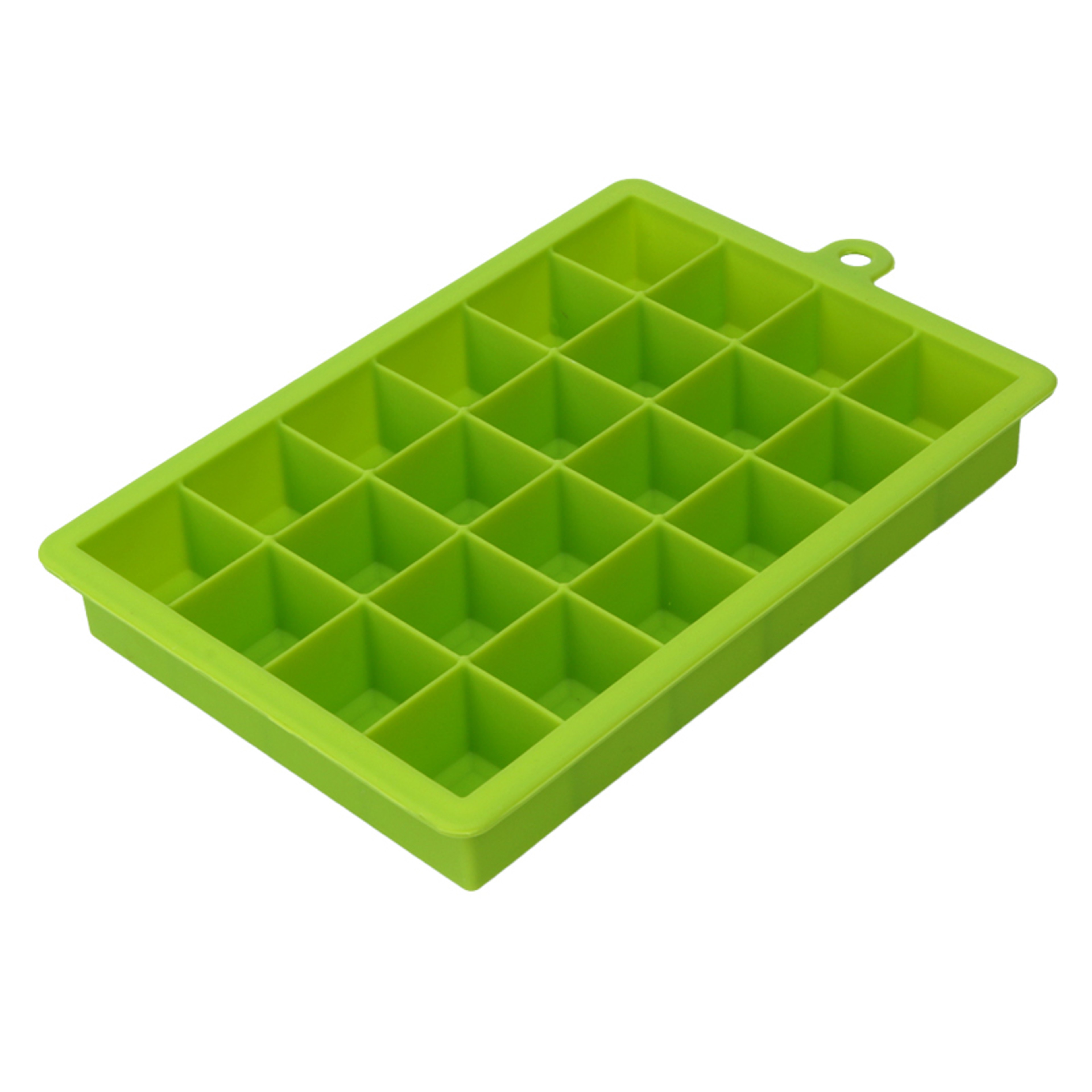 24 Grid Silicone Ice Cube Tray Square Easy Release Reusable Ice Mold 9