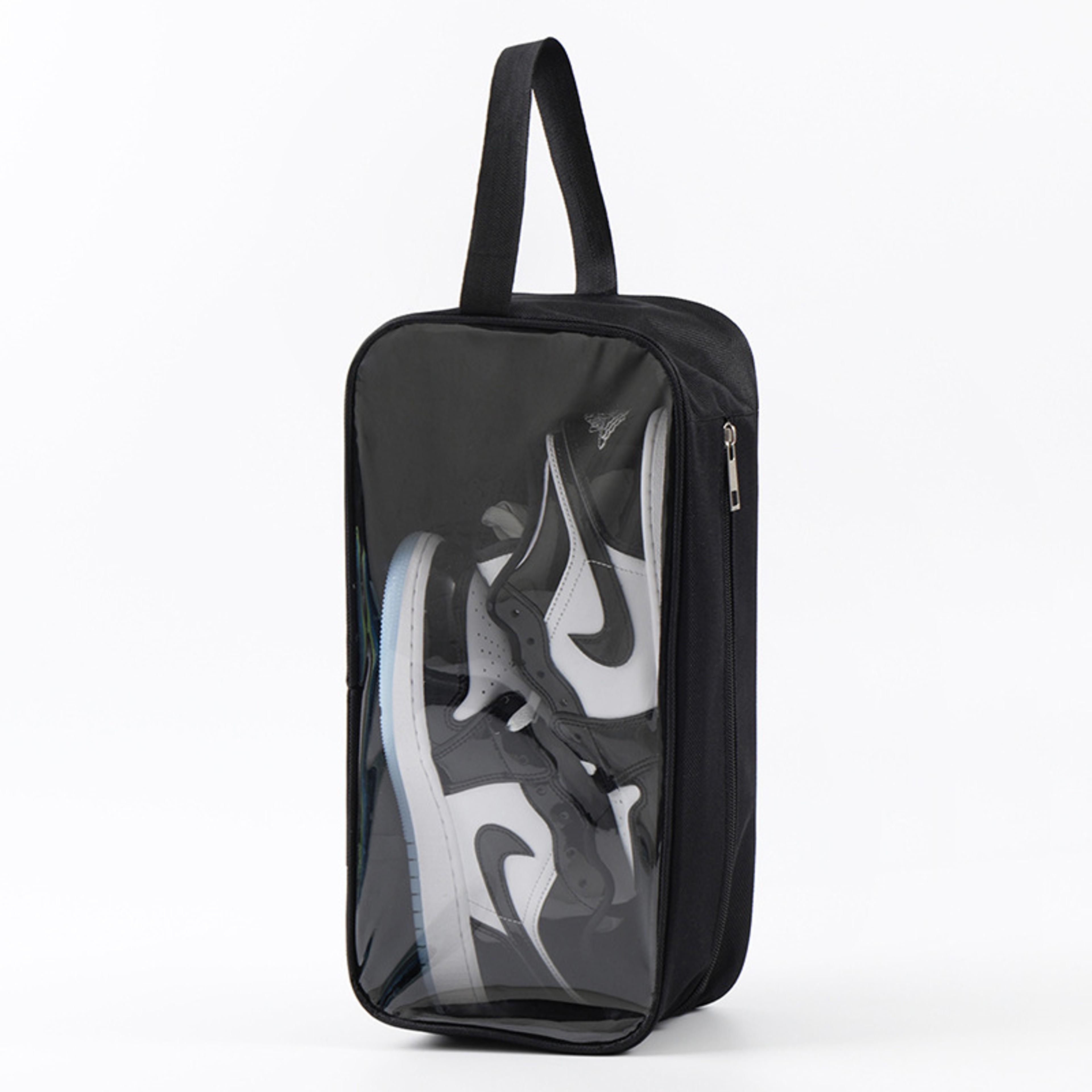 Double Layer Transparent Shoe Storage Bag With Waterproof PVC And Dustproof Zipper 0