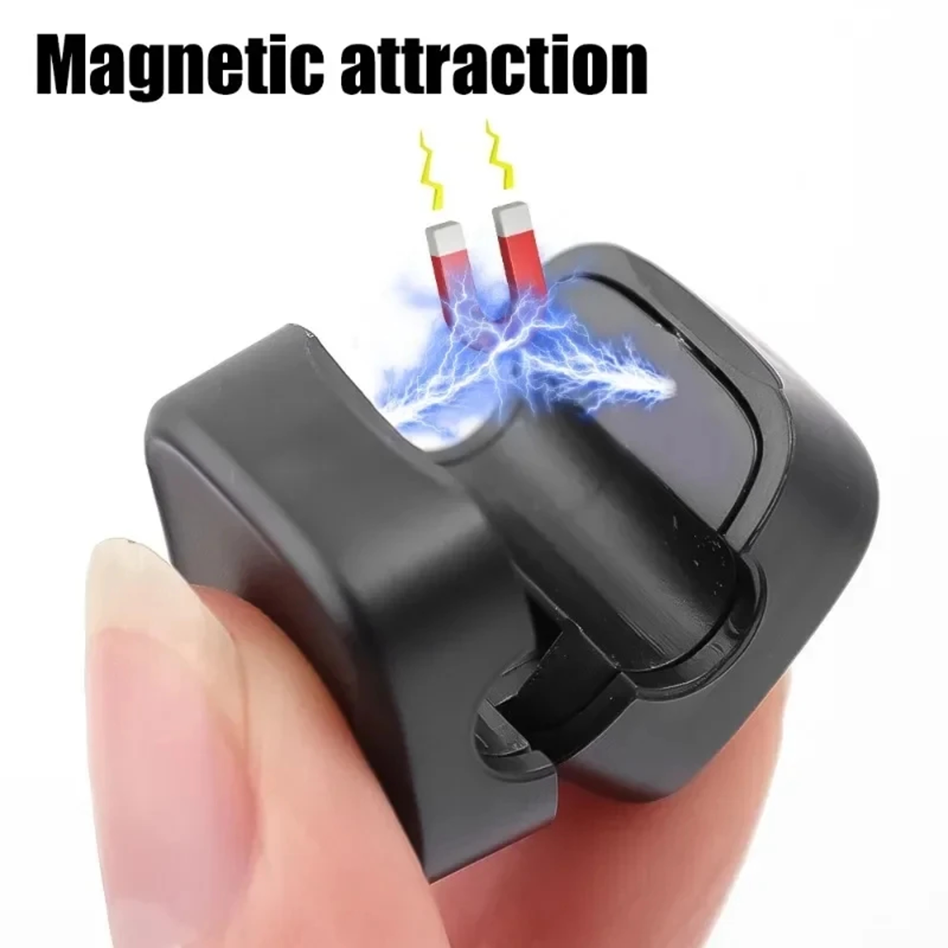 Magnetic Cable Organizer Cube For USB Charging Cords And Desk Cable Management 2