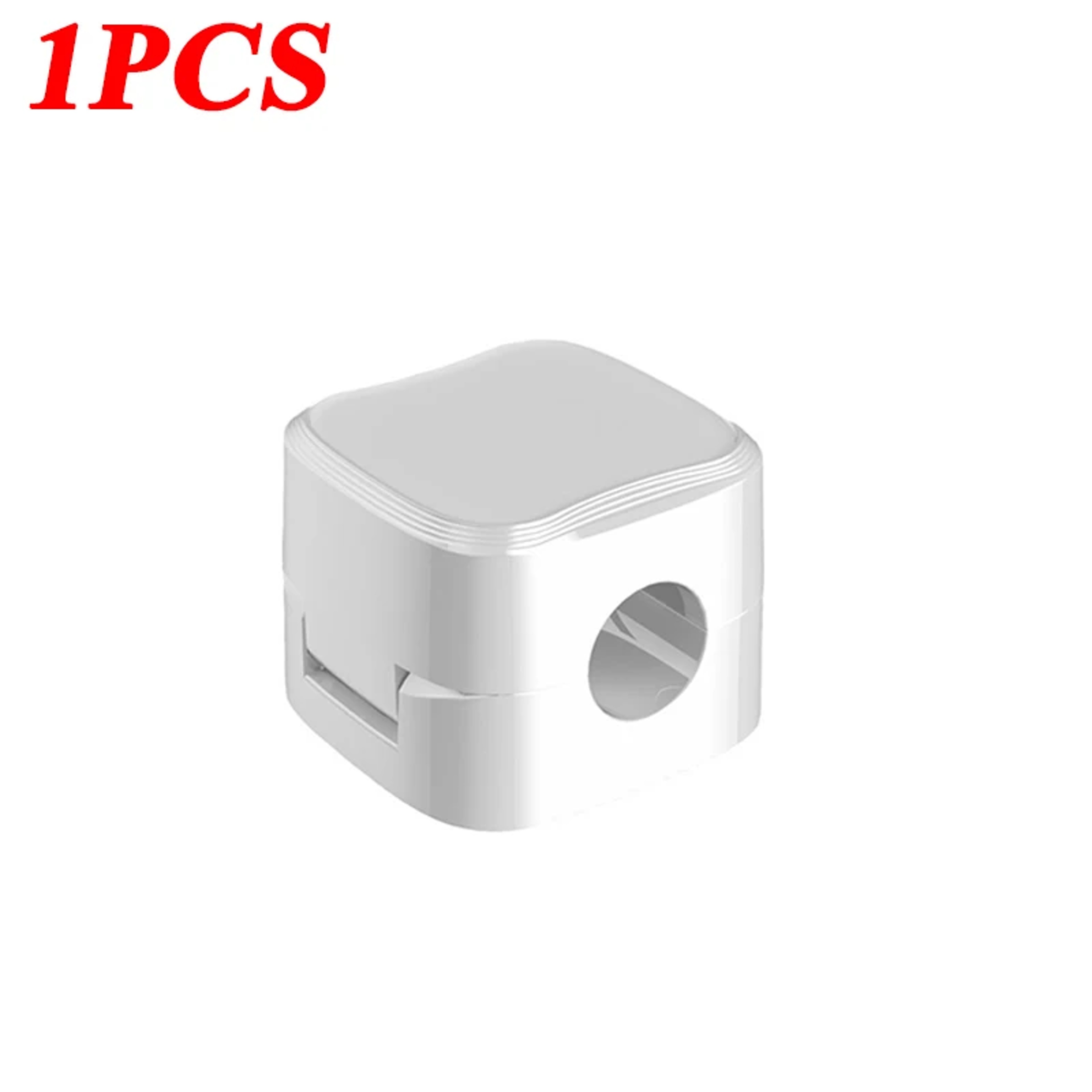 Magnetic Cable Organizer Cube For USB Charging Cords And Desk Cable Management 8