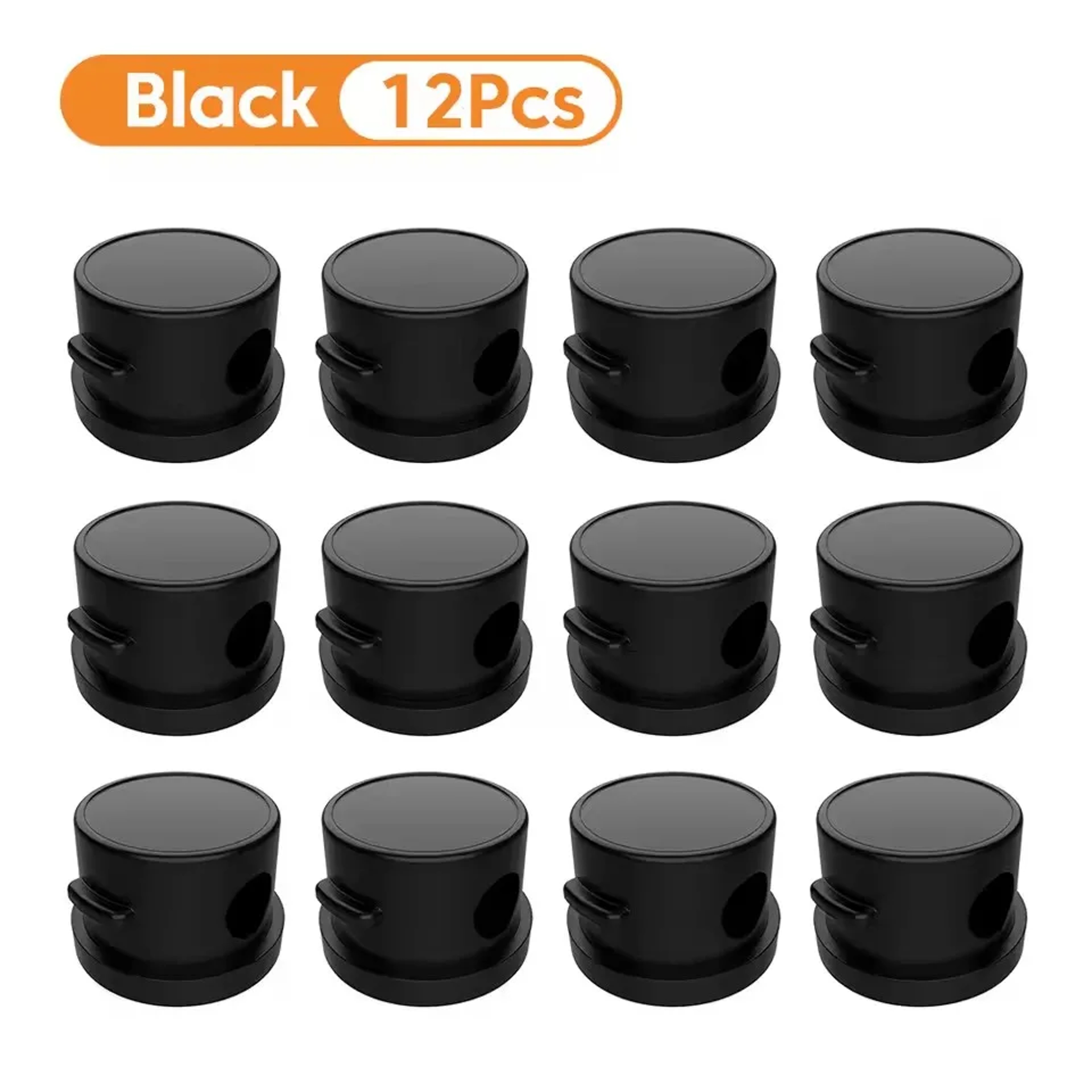 360 Rotatable Magnetic Cable Organizer Clip For Desk And Charging Cords 10