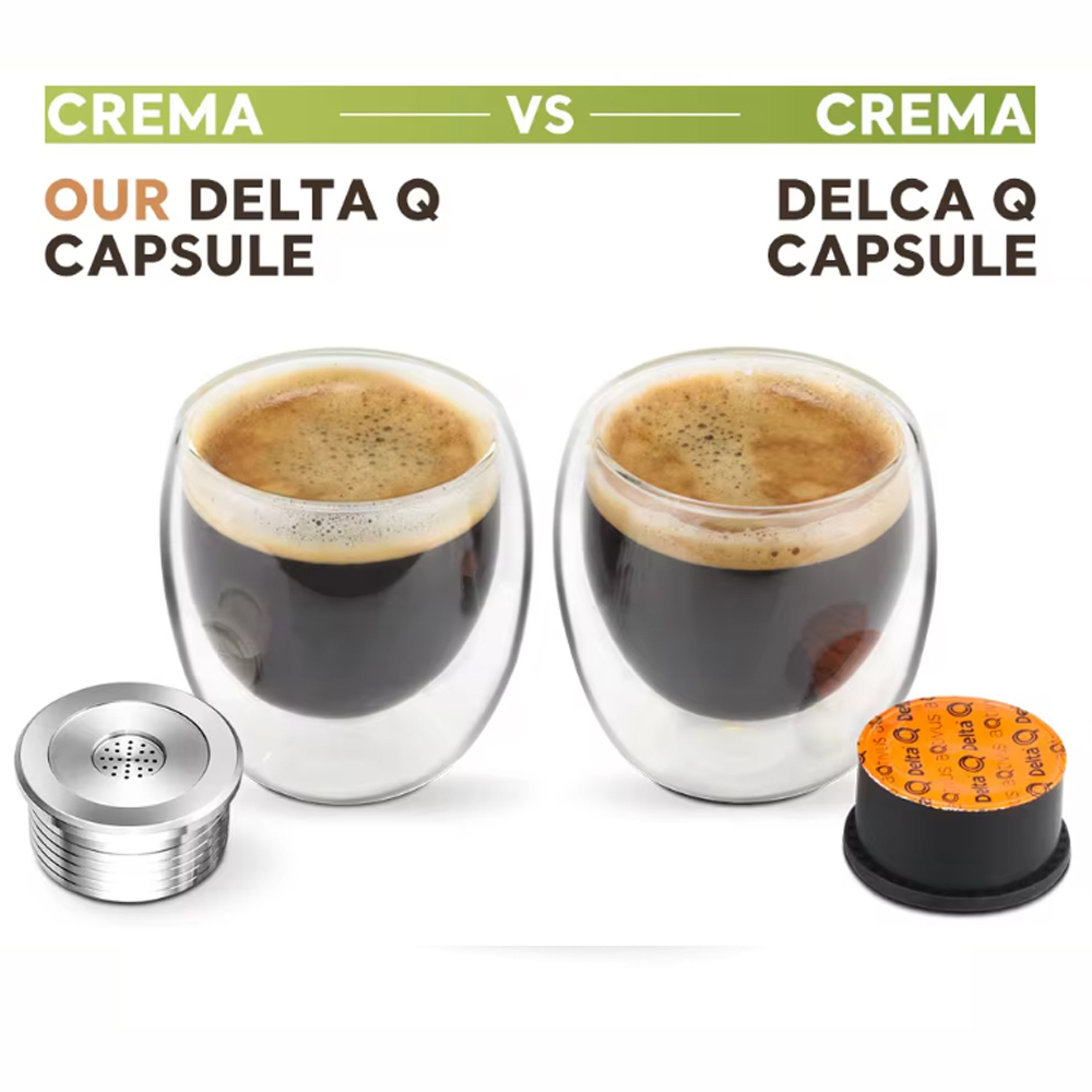 Reusable Stainless Steel Coffee Capsule Filter Basket 4