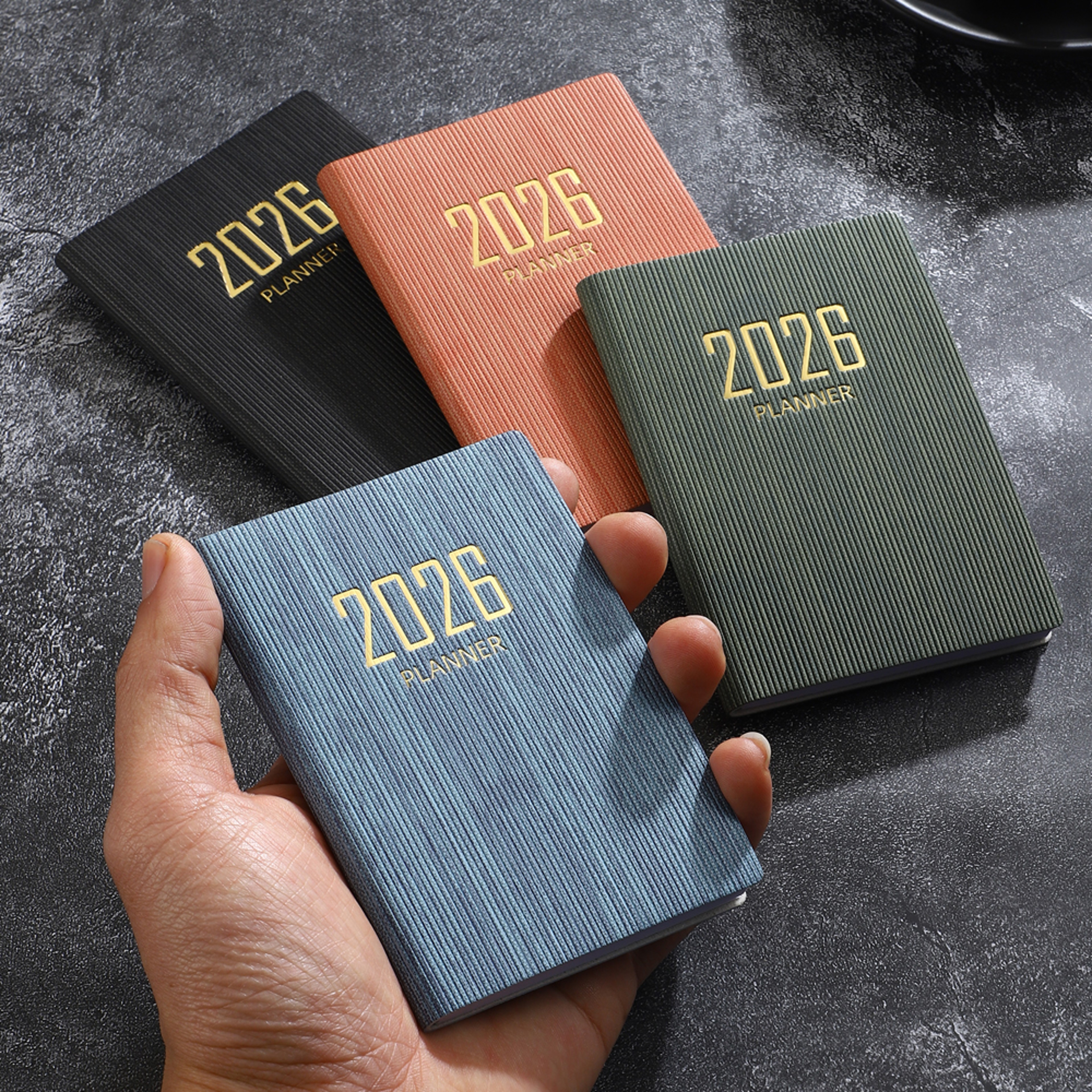 A7 Pocket Planner 128 Page Mini Daily and Weekly Schedule Book – view 2