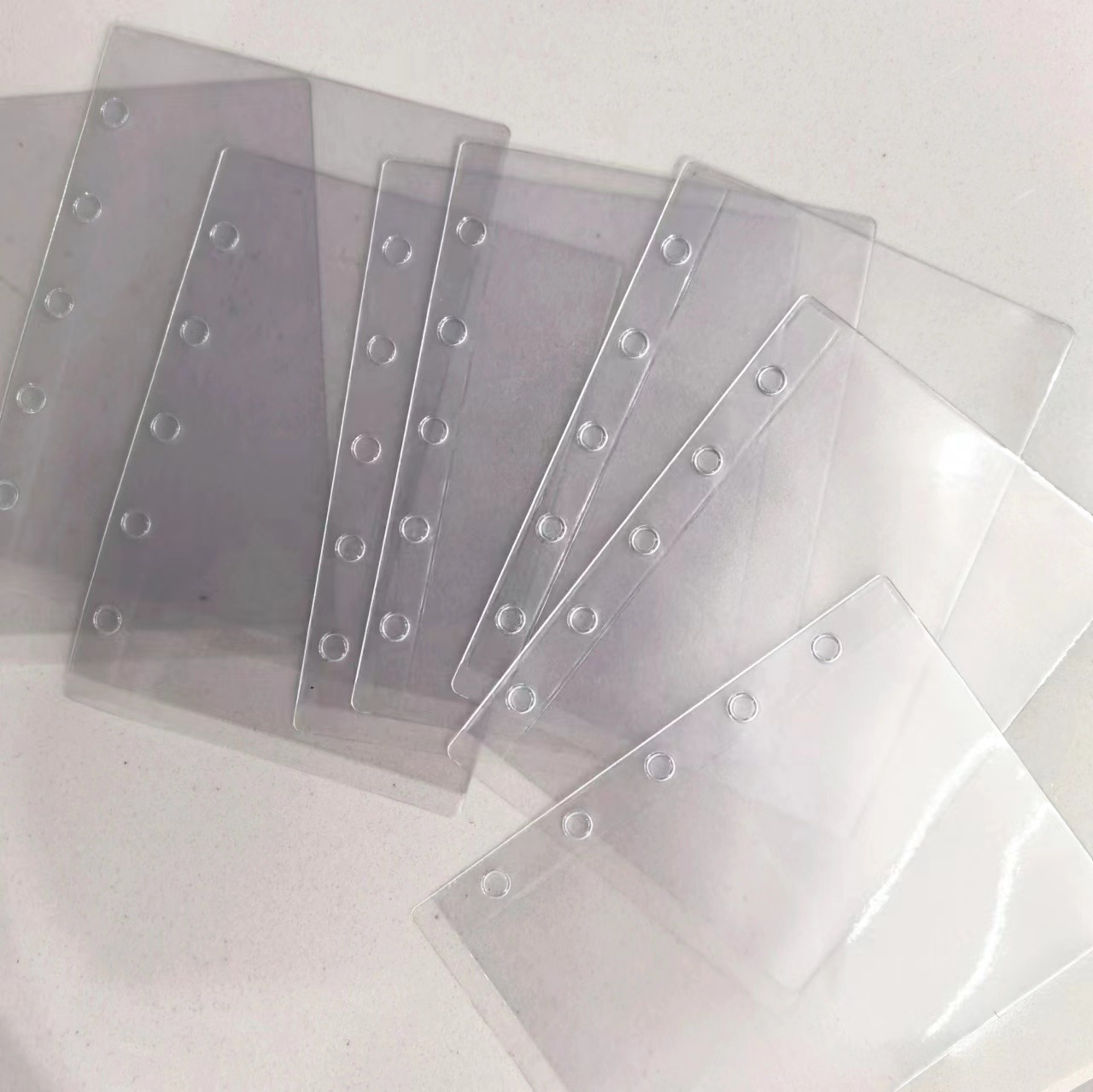 M5 Binder Refill Pages 10-Piece DIY Planner Insert Set with Protective Covers – view 1