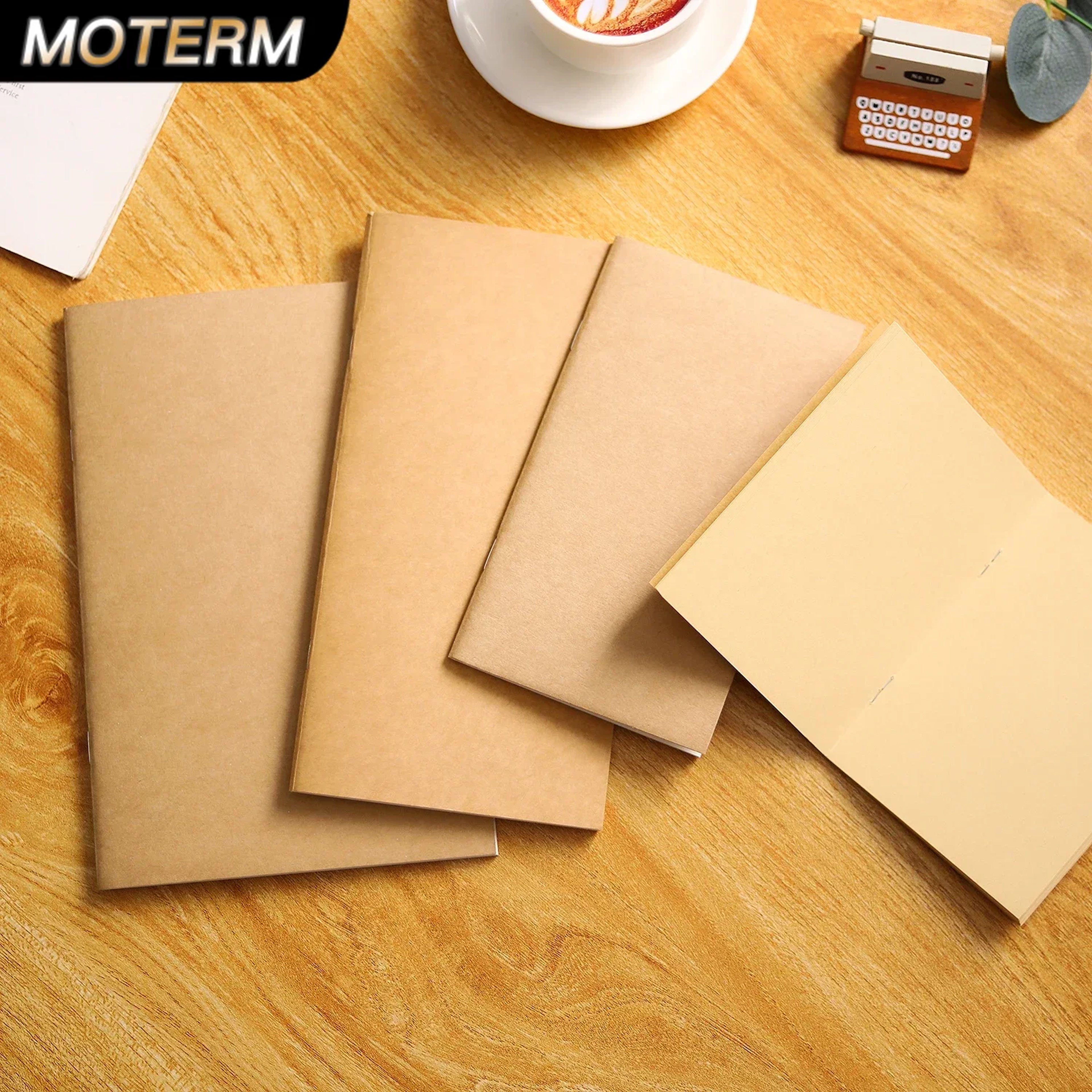A5 Traveler Notebook Refill Inserts With Blank Dotted Grid Kraft And Ruled Pages 1