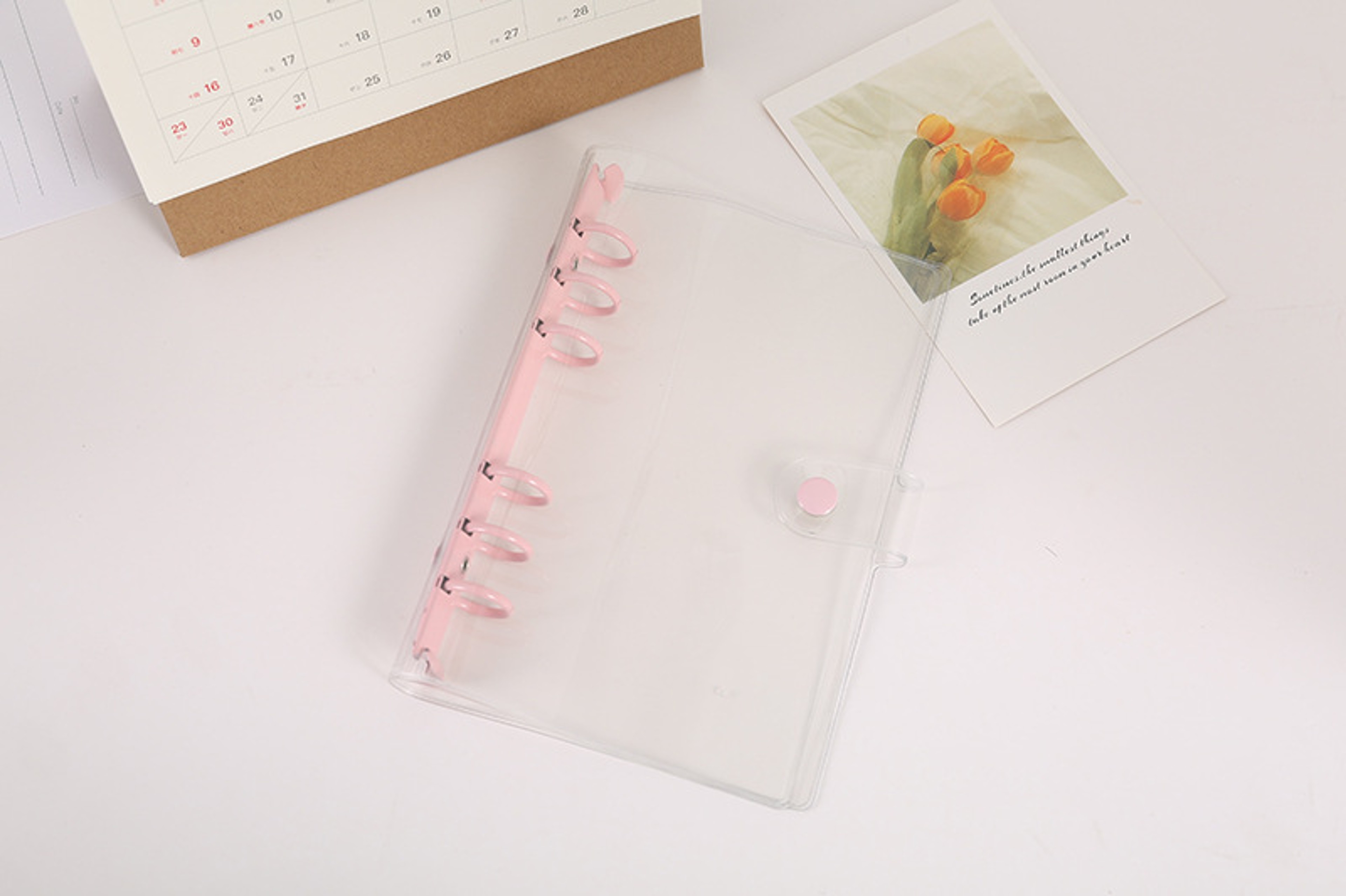 2026 2027 Spiral Weekly Monthly Planner Two Year Agenda Notebook – view 19