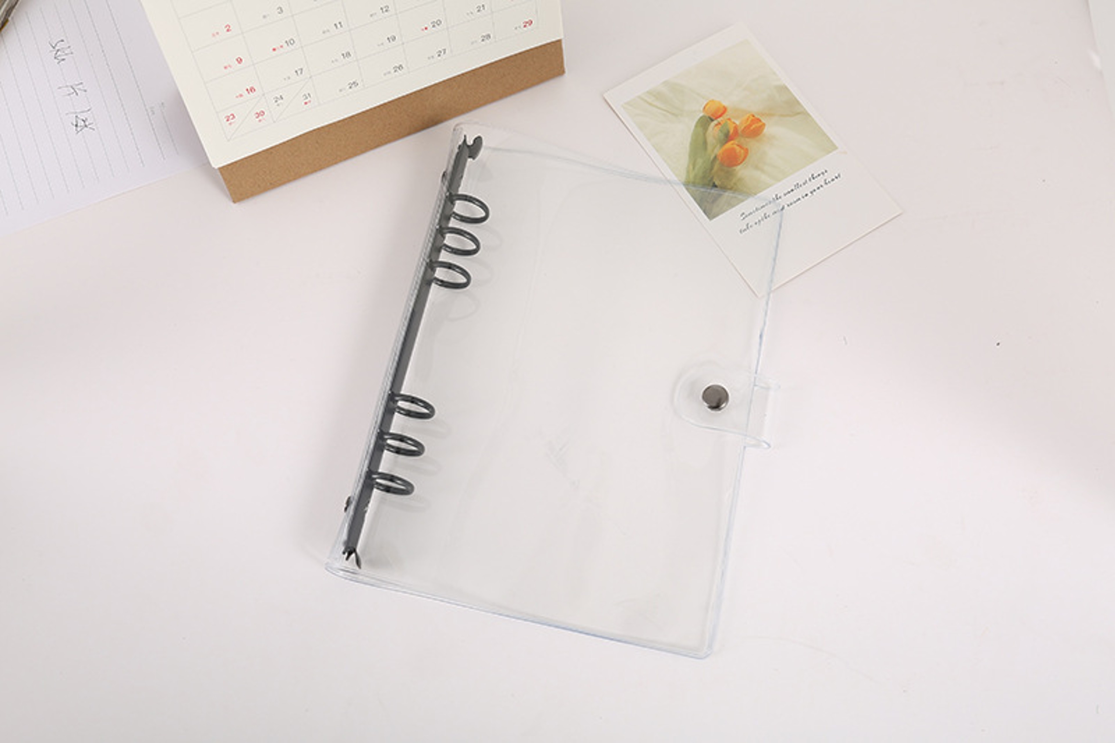 2026 2027 Spiral Weekly Monthly Planner Two Year Agenda Notebook – view 23