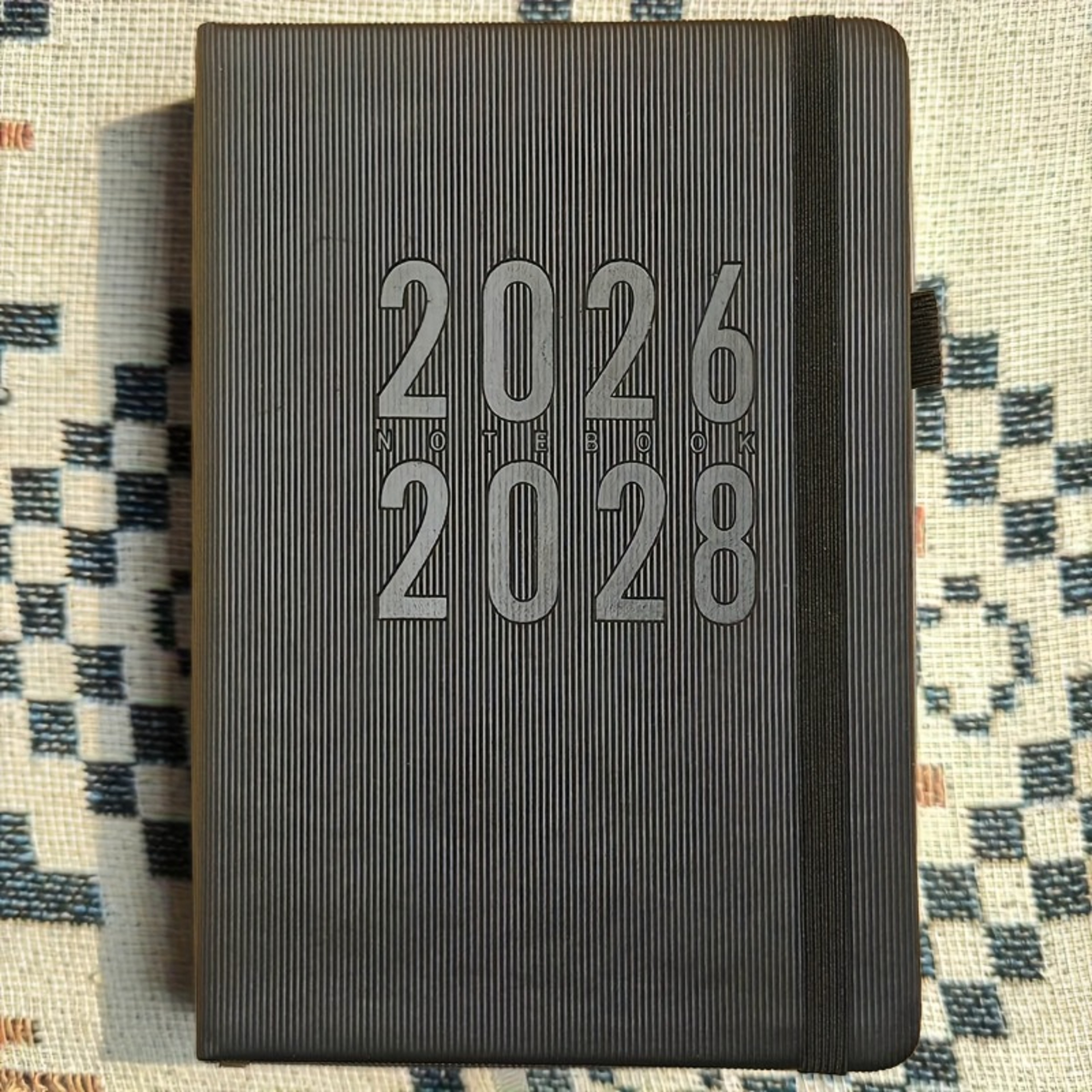 3Year Monthly Planner 20262028 With Softcover And Elastic Pen Holder 9