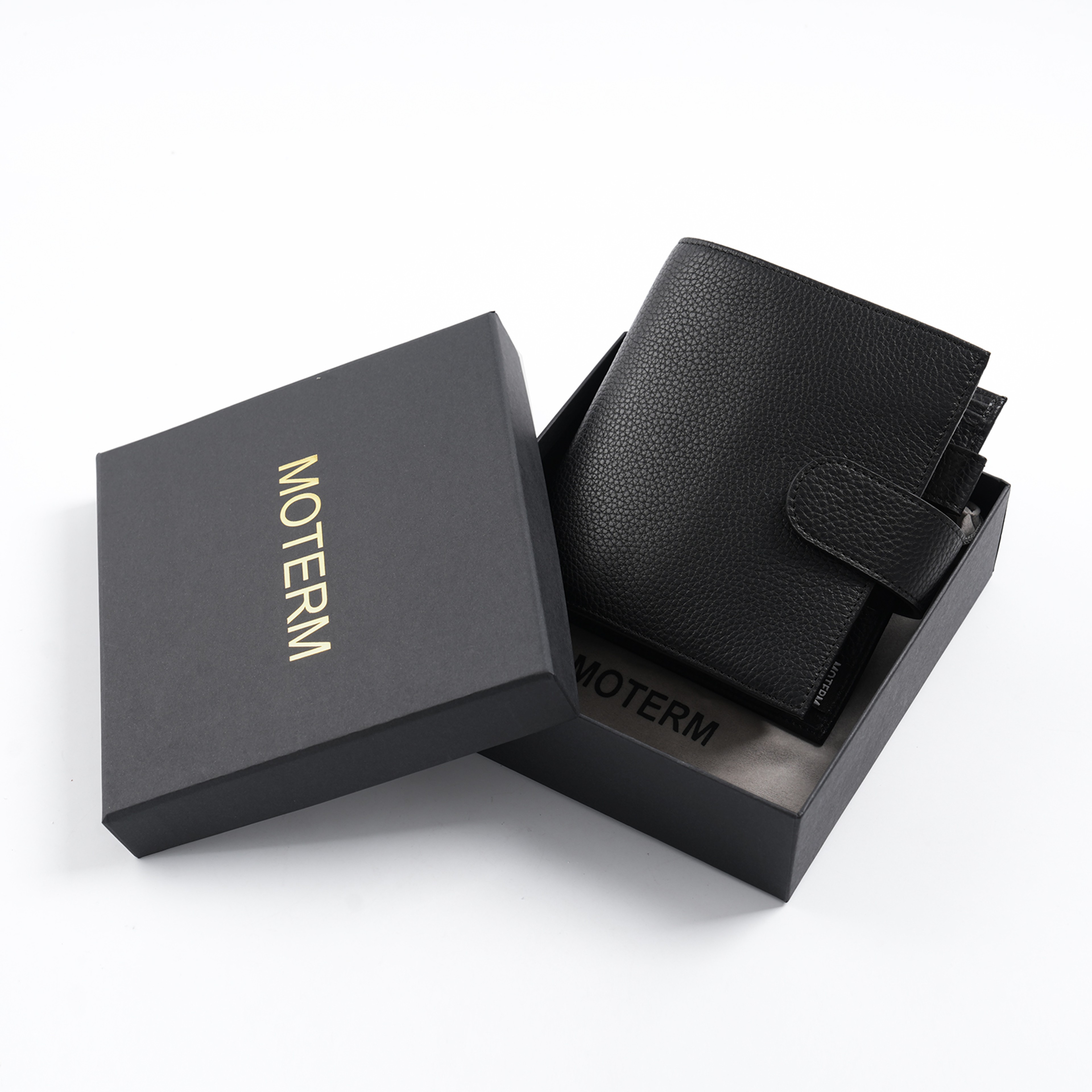 Pocket A7 Leather Ring Planner With 30mm Binder And Blank Paper 6