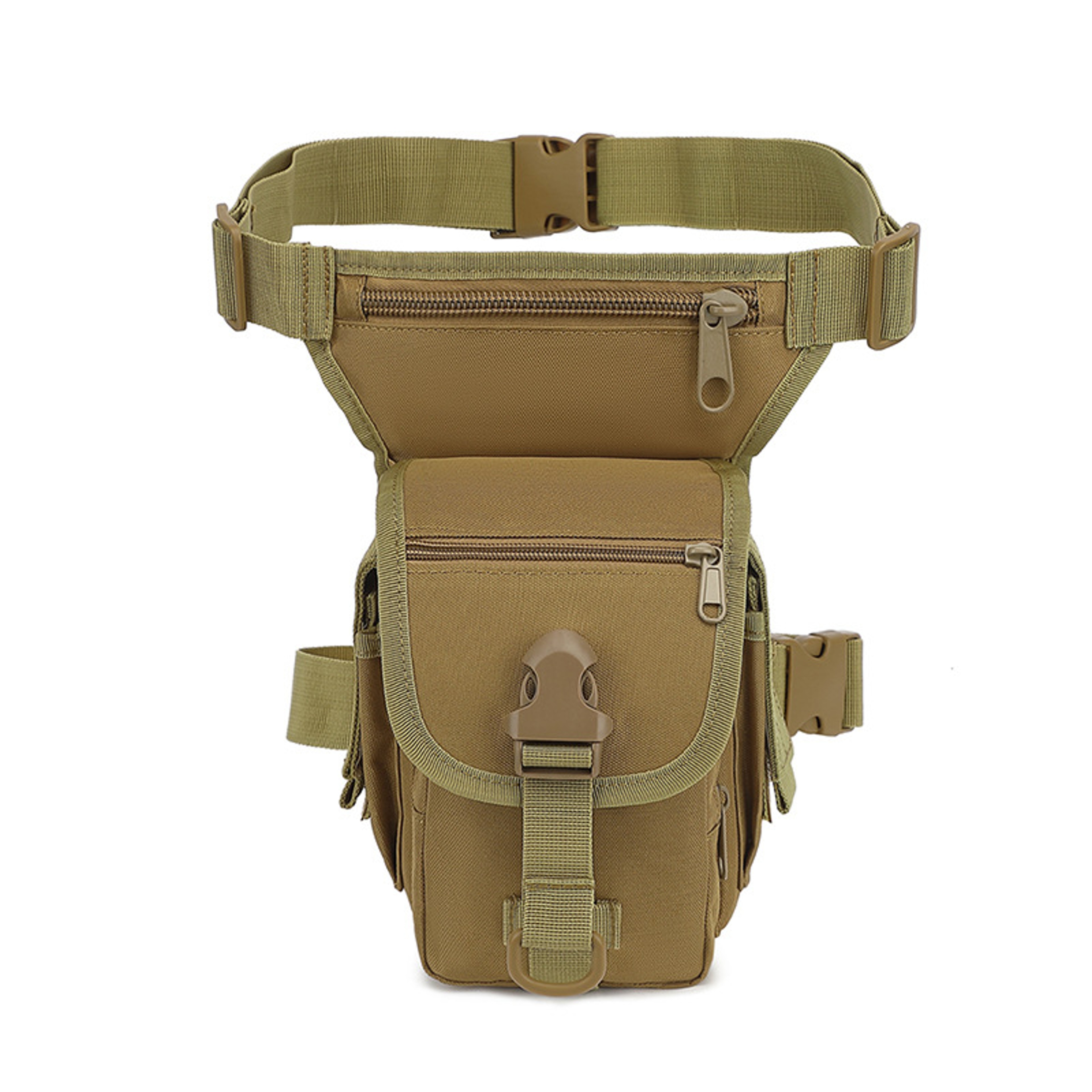 Water Resistant Outdoor Leg Bag Adjustable Polyester Waist Pack For Cycling Hiking Fishing And Trav 0