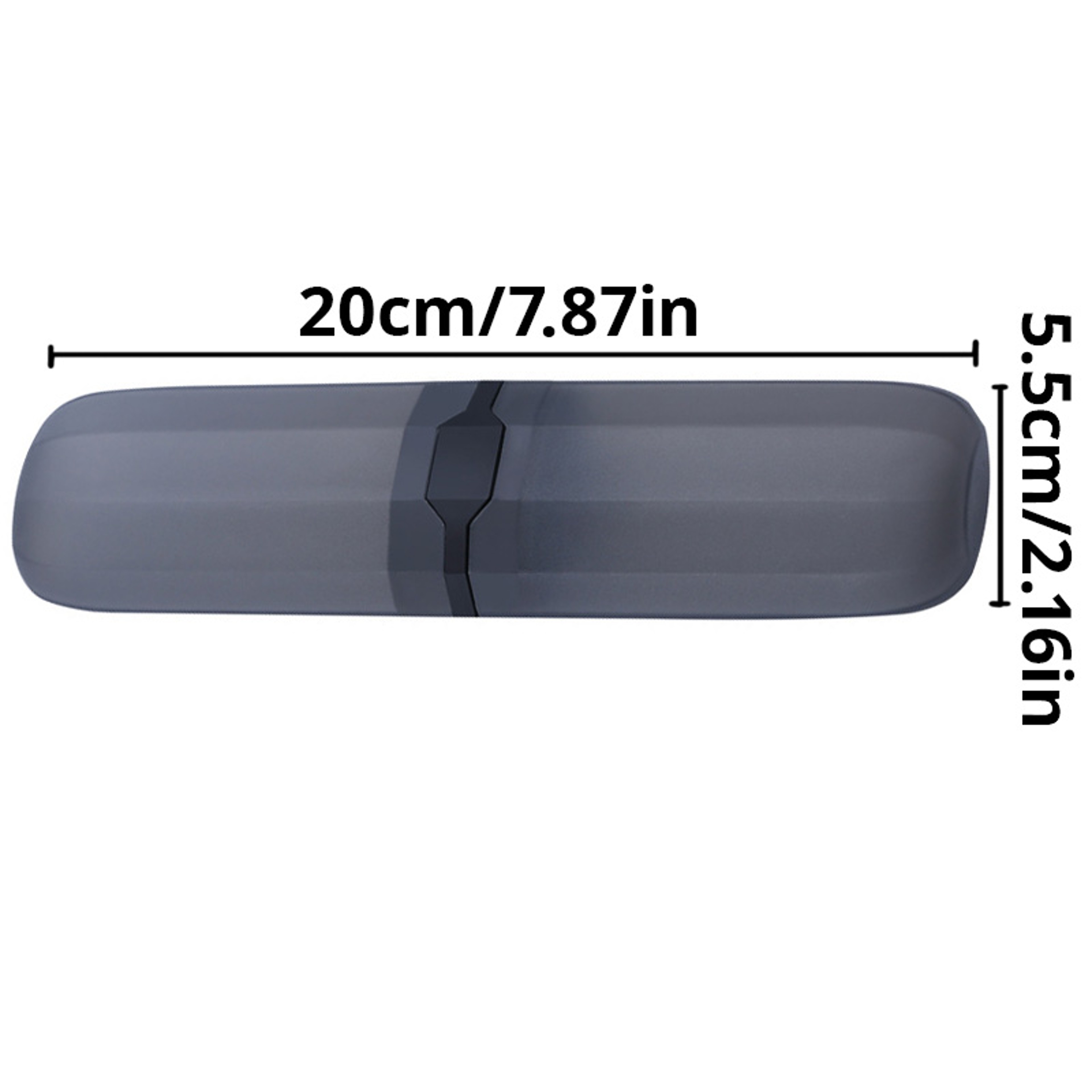 Portable Toothbrush Travel Case Waterproof ABS Toothbrush Holder Cover For Camping And Daily Use 6