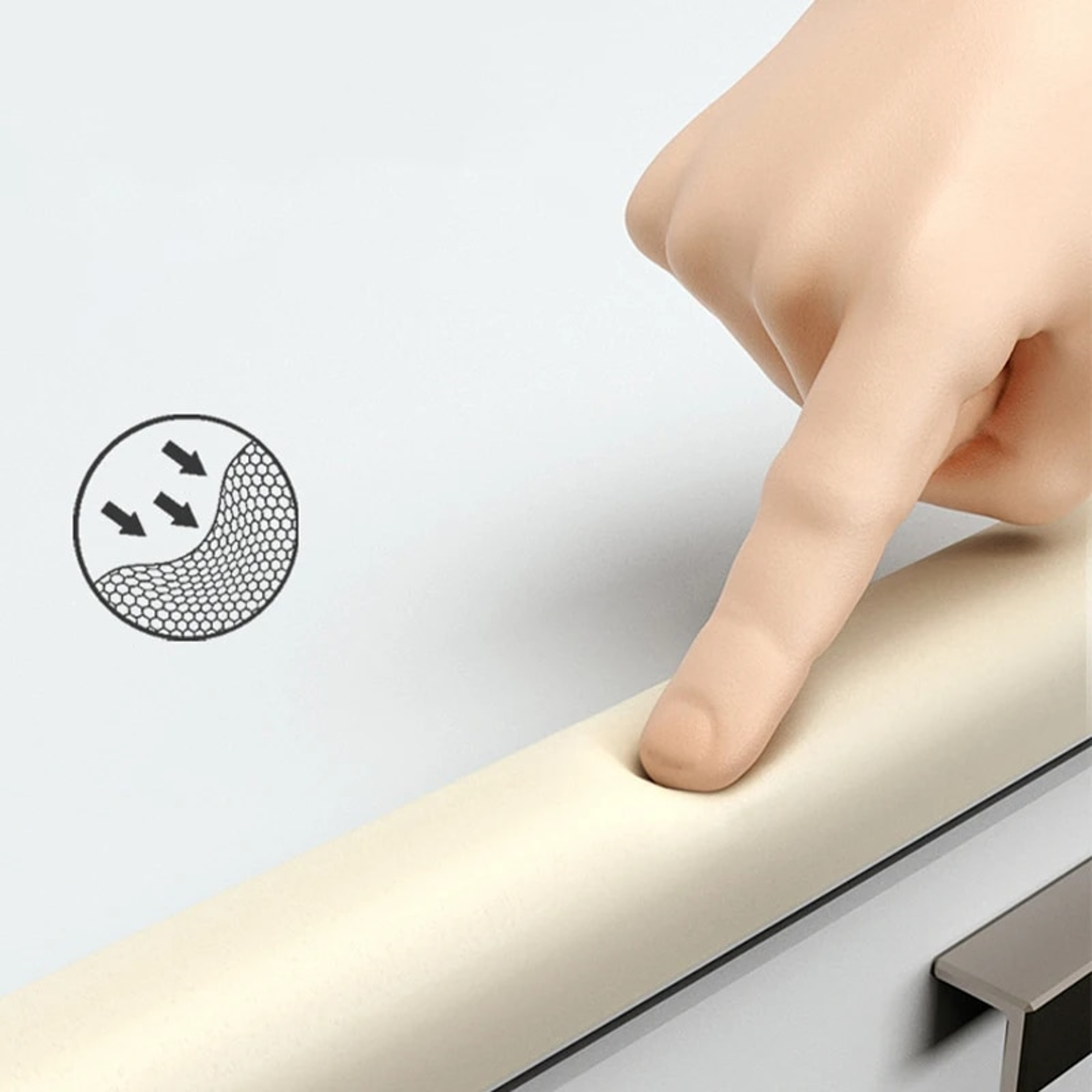 Baby Safety Corner Bumper Strips Soft Table Edge And Corner Guards For Child Protection 2