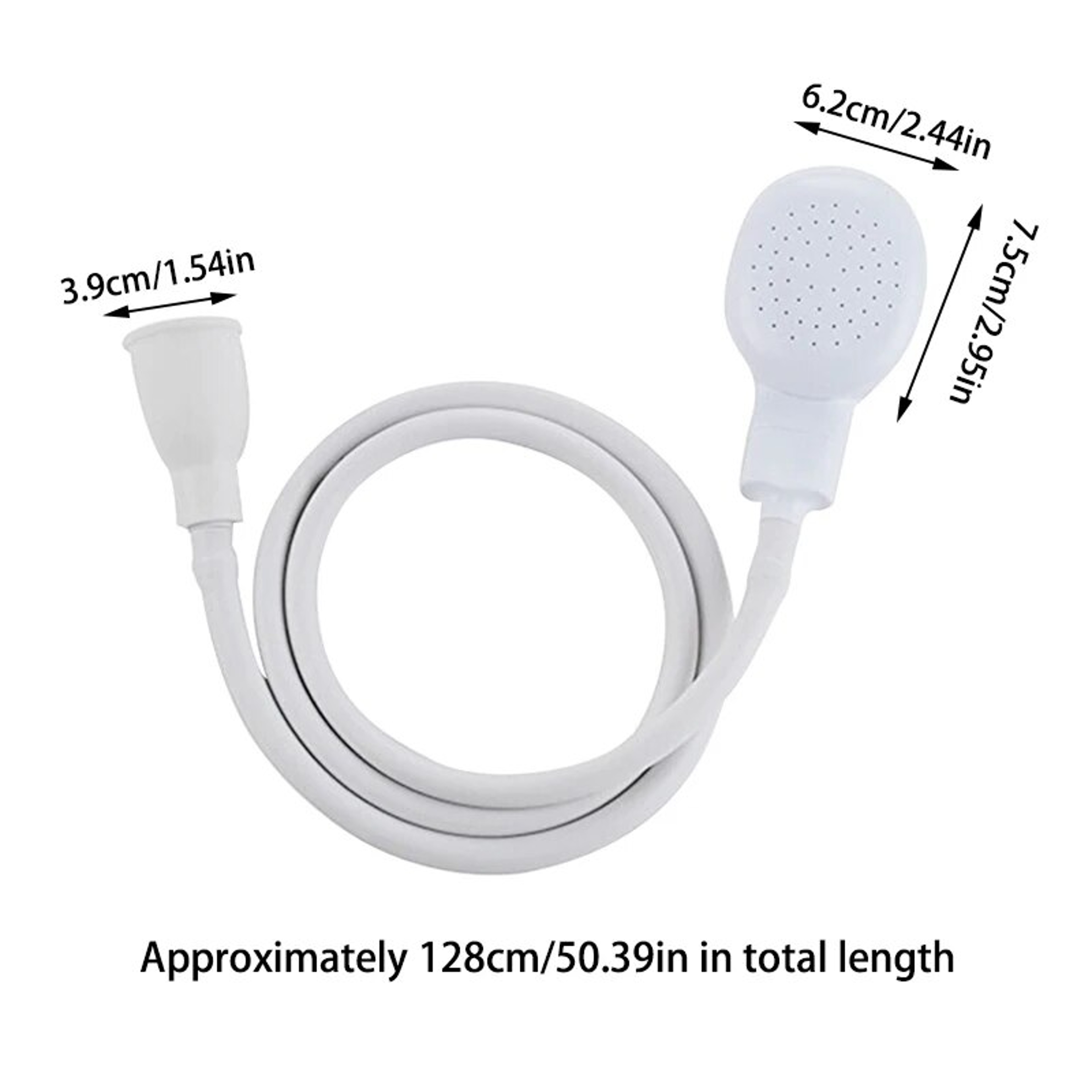 Multifunctional Pet Bathing Shower Sprayer Lightweight Plastic Grooming Tool For Dogs And Cats 6