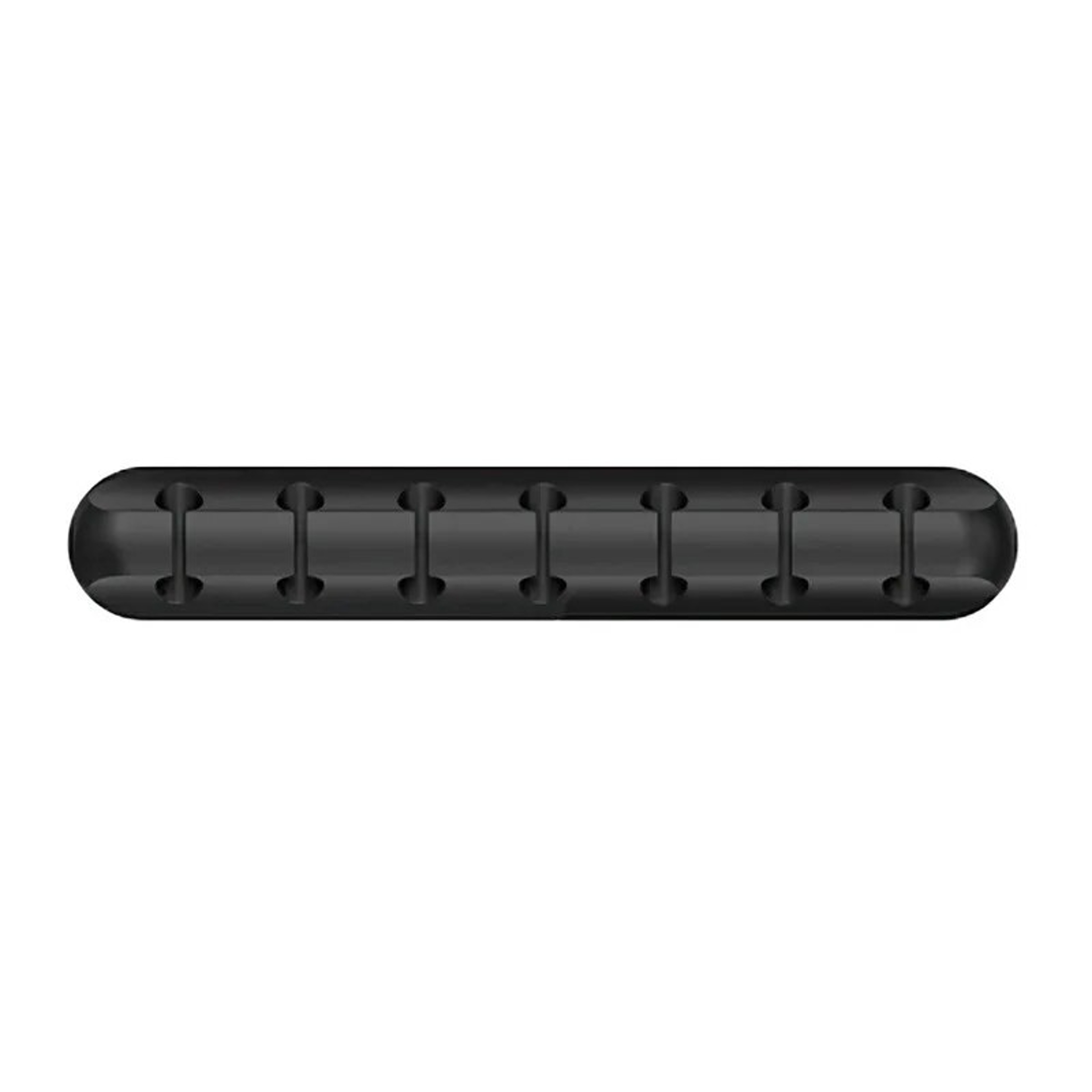 Silicone Cable Organizer 5 Or 7 Hole Desktop Cord Holder For Charging Mouse And Headphone Cables 8