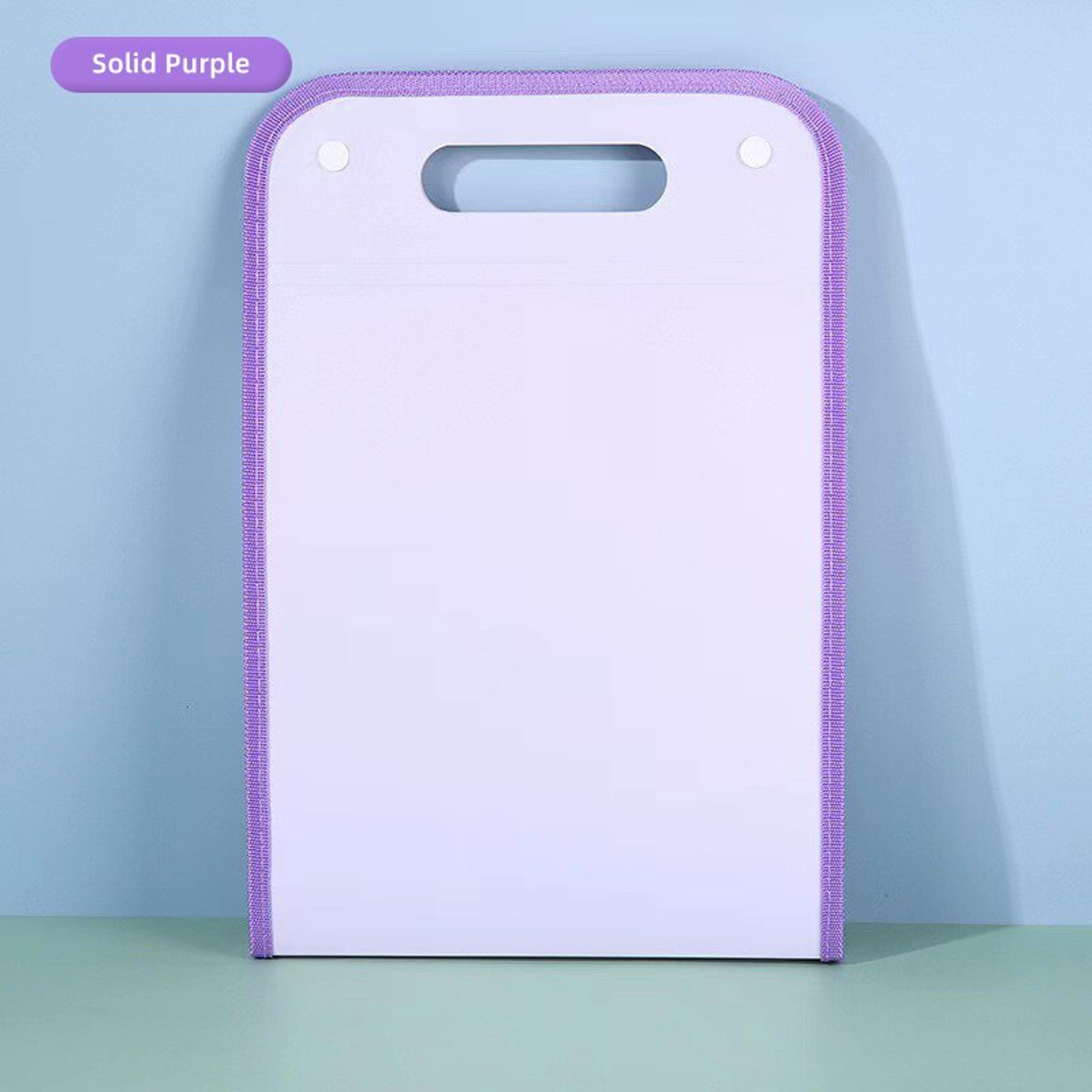 13 Pocket Accordion File Folder A4 Letter Size Portable Document Organizer 8