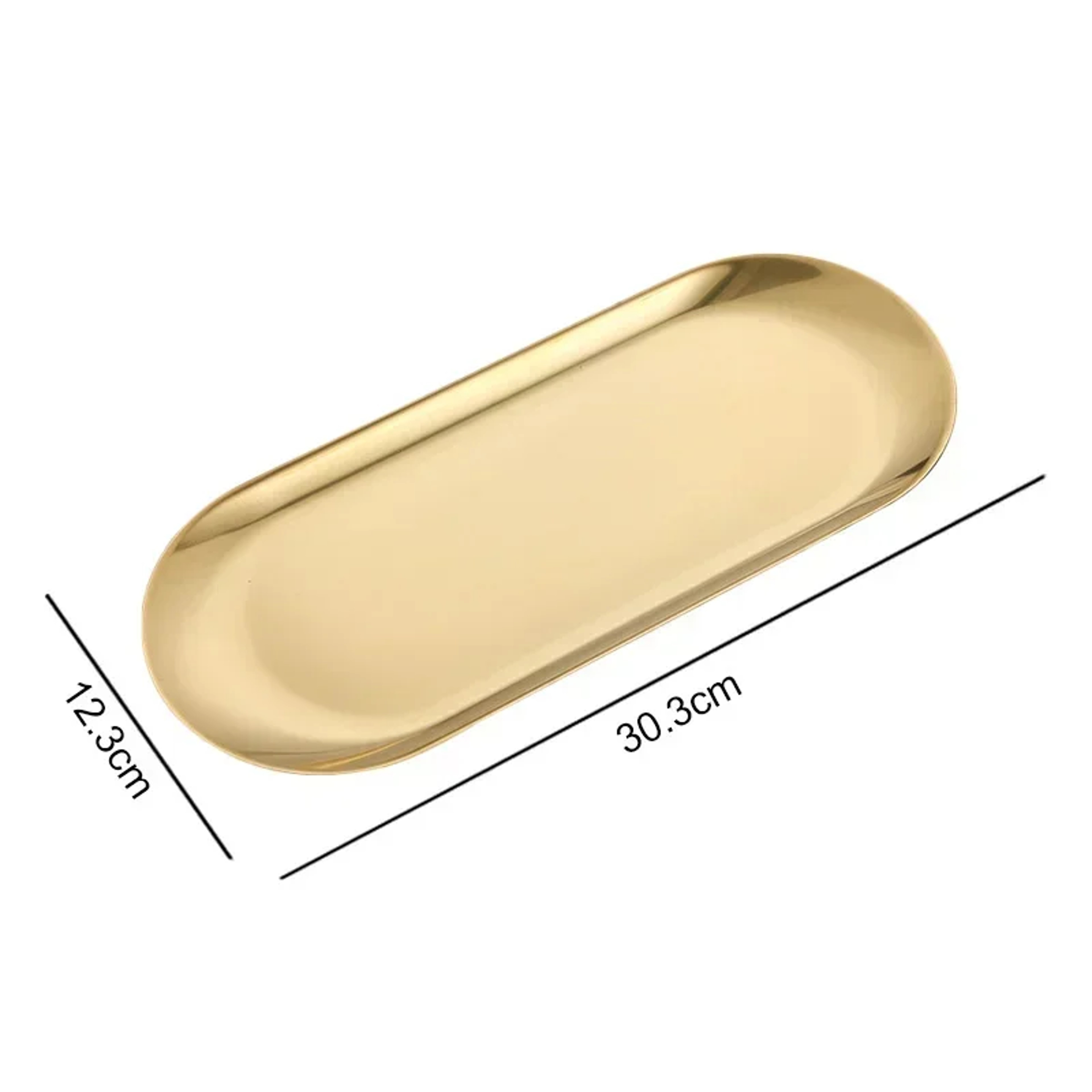 Stainless Steel Cosmetic Storage Tray For Nail Art Tools And Small Accessories 7