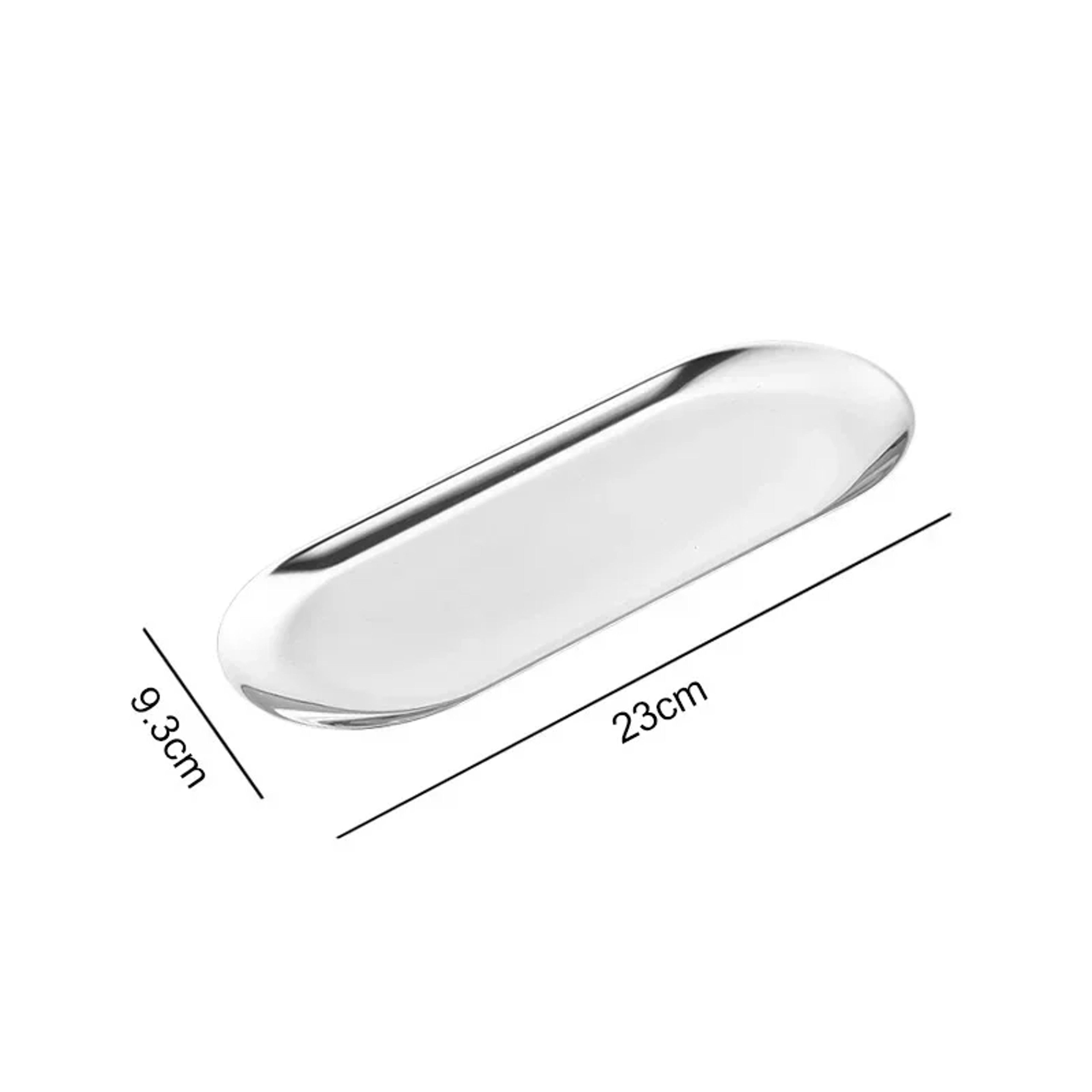 Stainless Steel Cosmetic Storage Tray For Nail Art Tools And Small Accessories 11