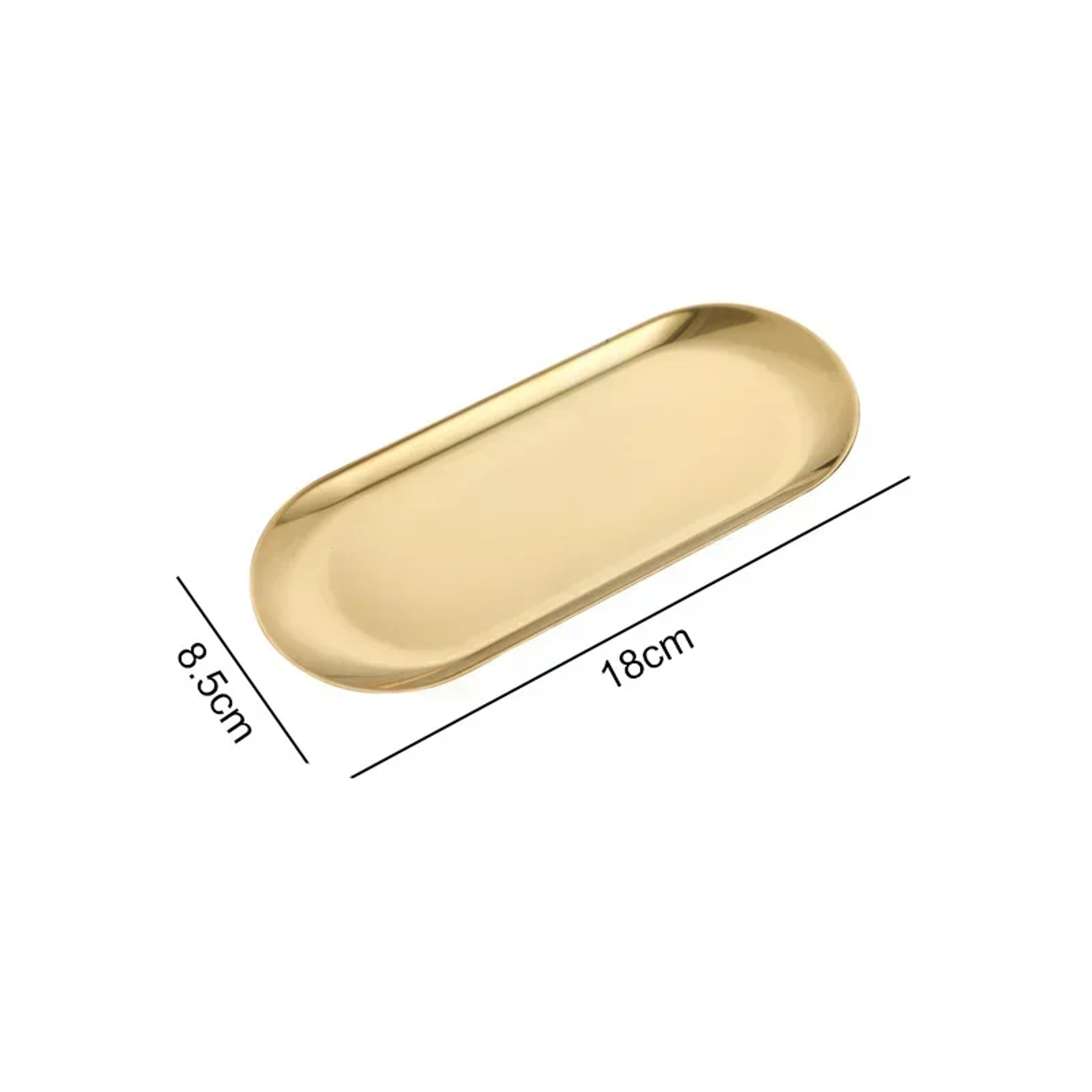Stainless Steel Cosmetic Storage Tray For Nail Art Tools And Small Accessories 9