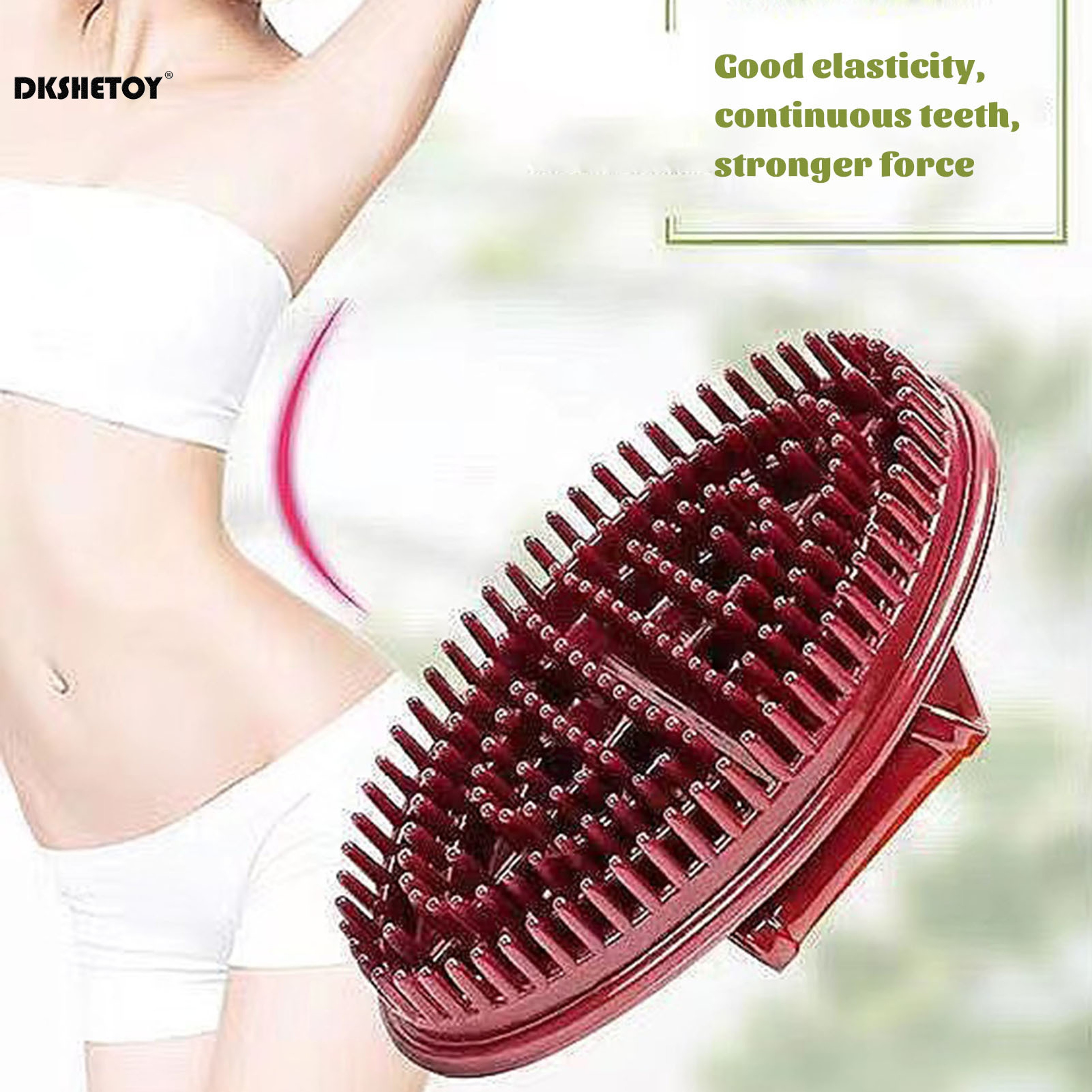 Five Elements Body Massage Brush Handheld Gua Sha Tool For Spa And Relaxation 2