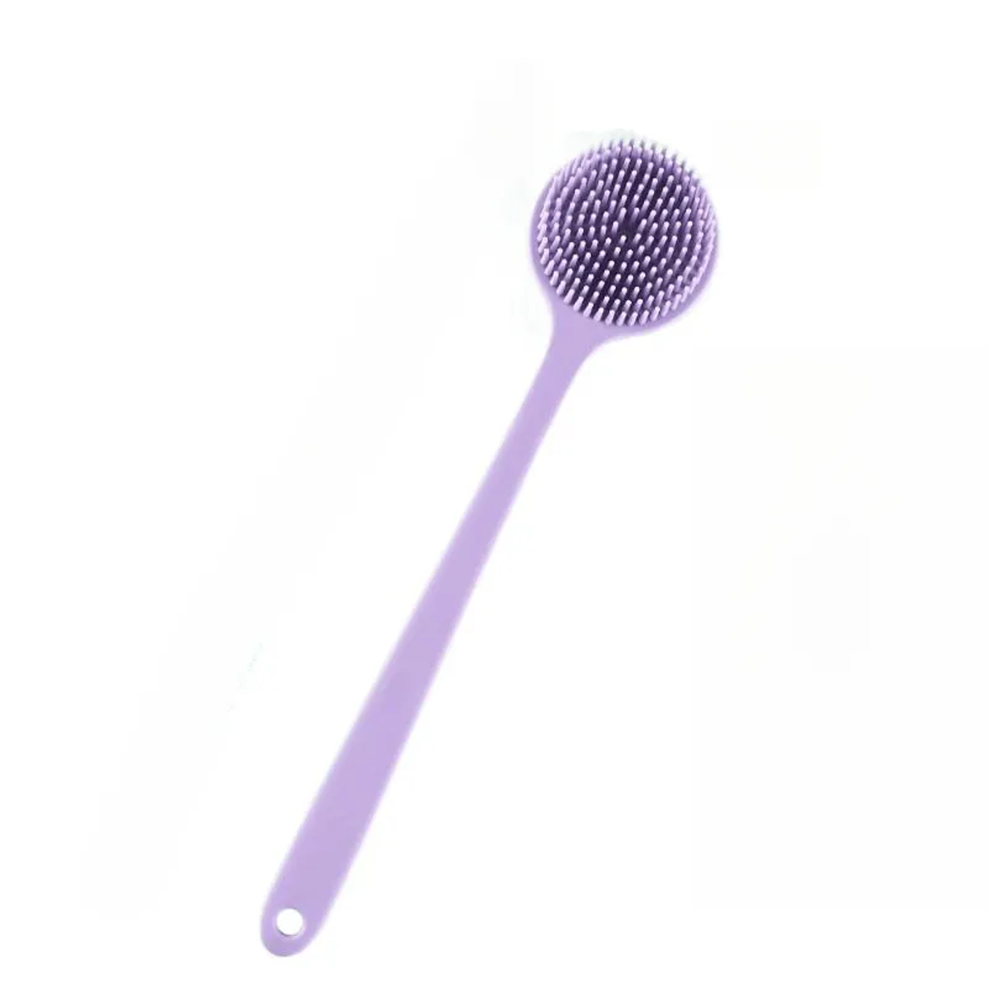 Long Handle DoubleSided Bath Brush For Back Scrubbing And Body Massage 7