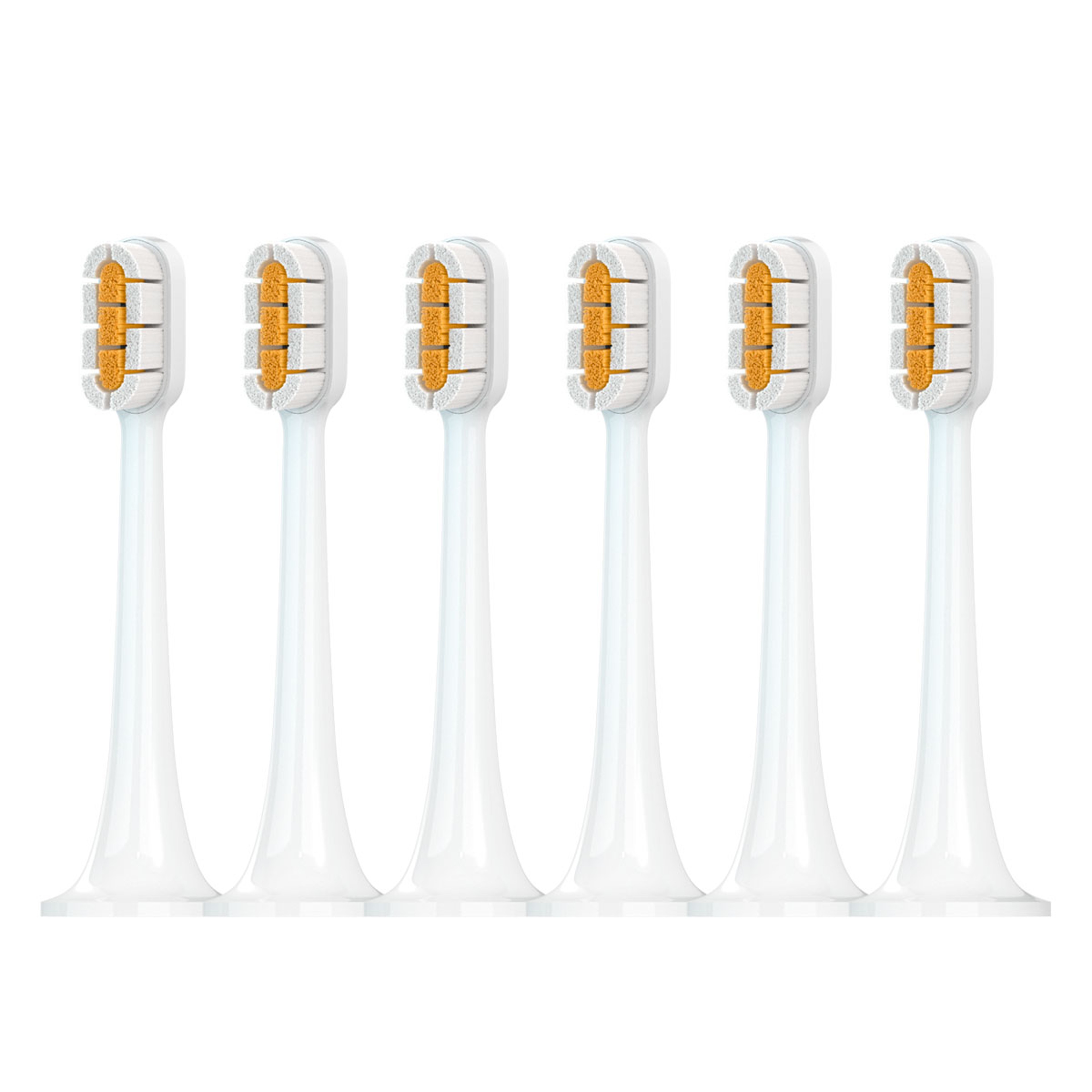 6 Pack Electric Toothbrush Replacement Heads Compatible with T300 T500 T700 Models – view 7