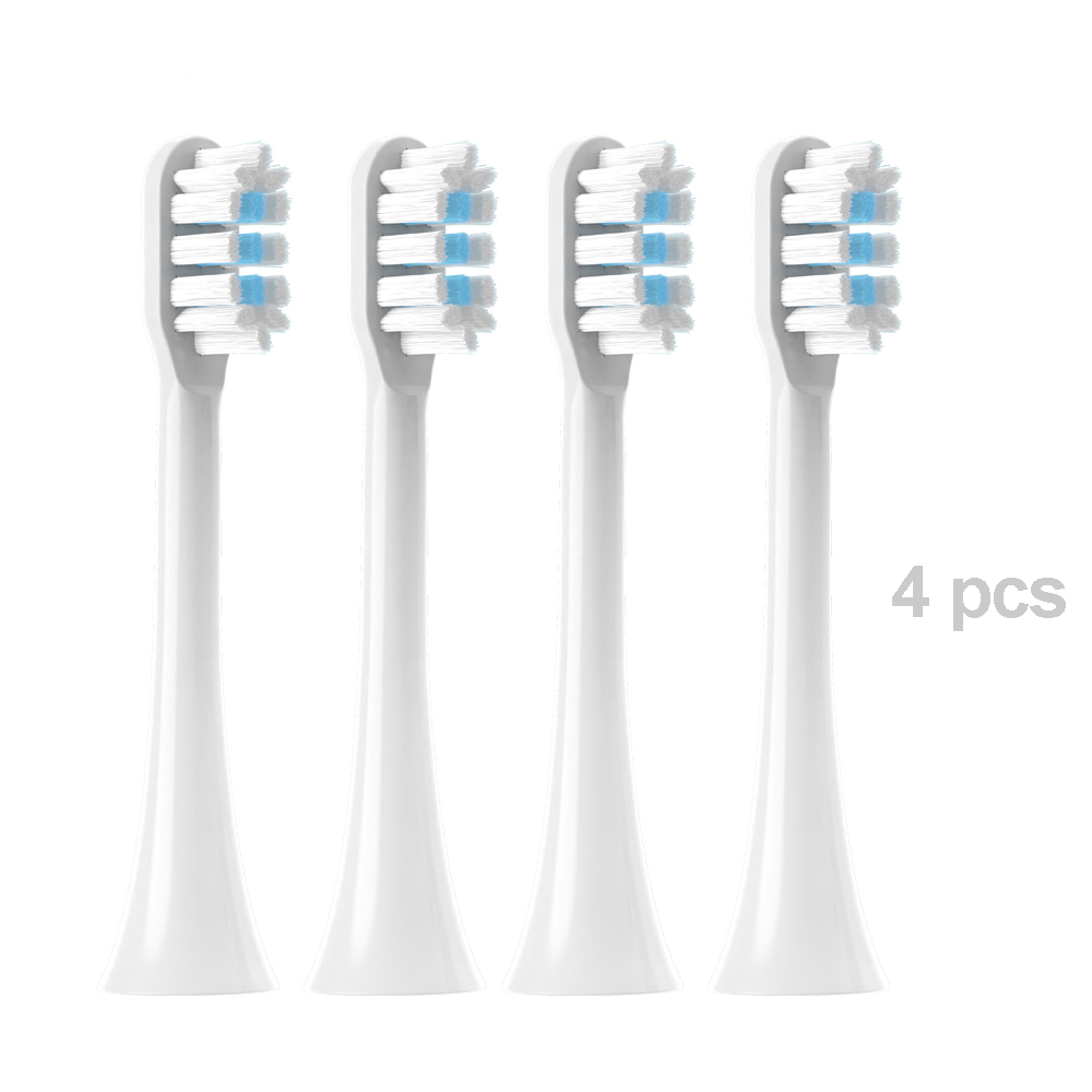 Sonic Electric Toothbrush Replacement Heads With Soft Bristles And Protective Caps 7