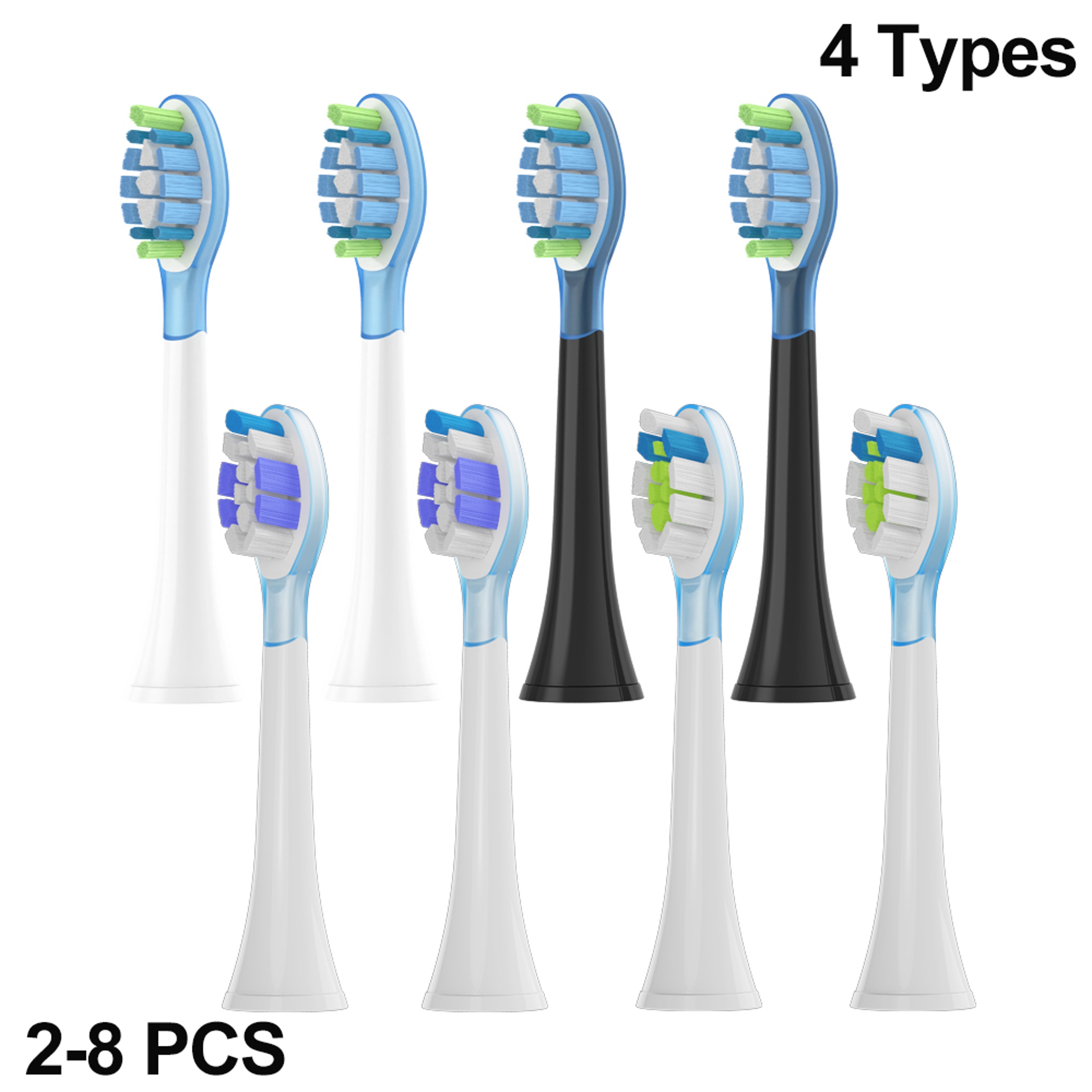 Replacement Sonic Electric Toothbrush Heads C3 Series 28 Pack 1