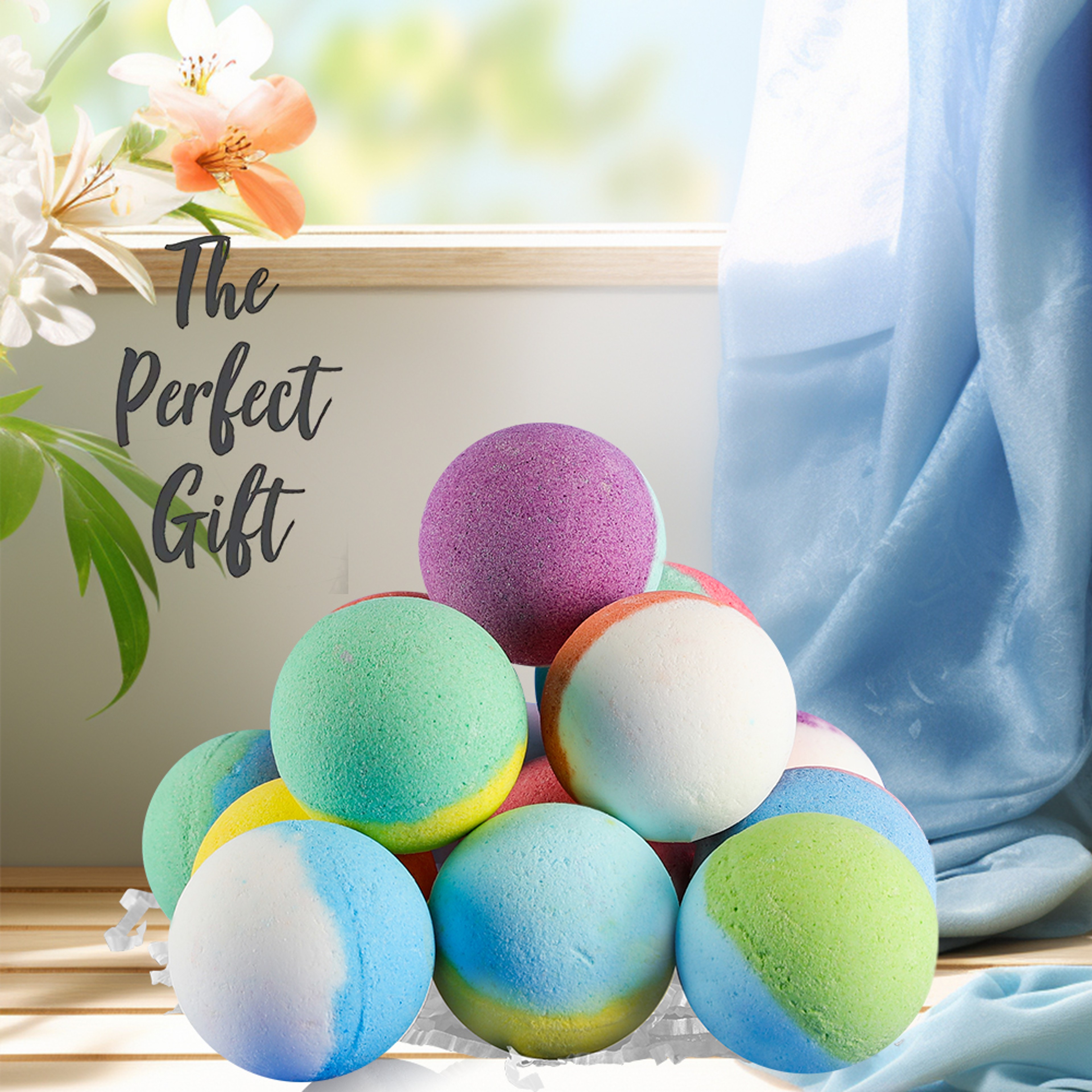 Kids Bath Bombs With Surprise Toys Inside 15 Pack Fizzy Bath Gift Set 0