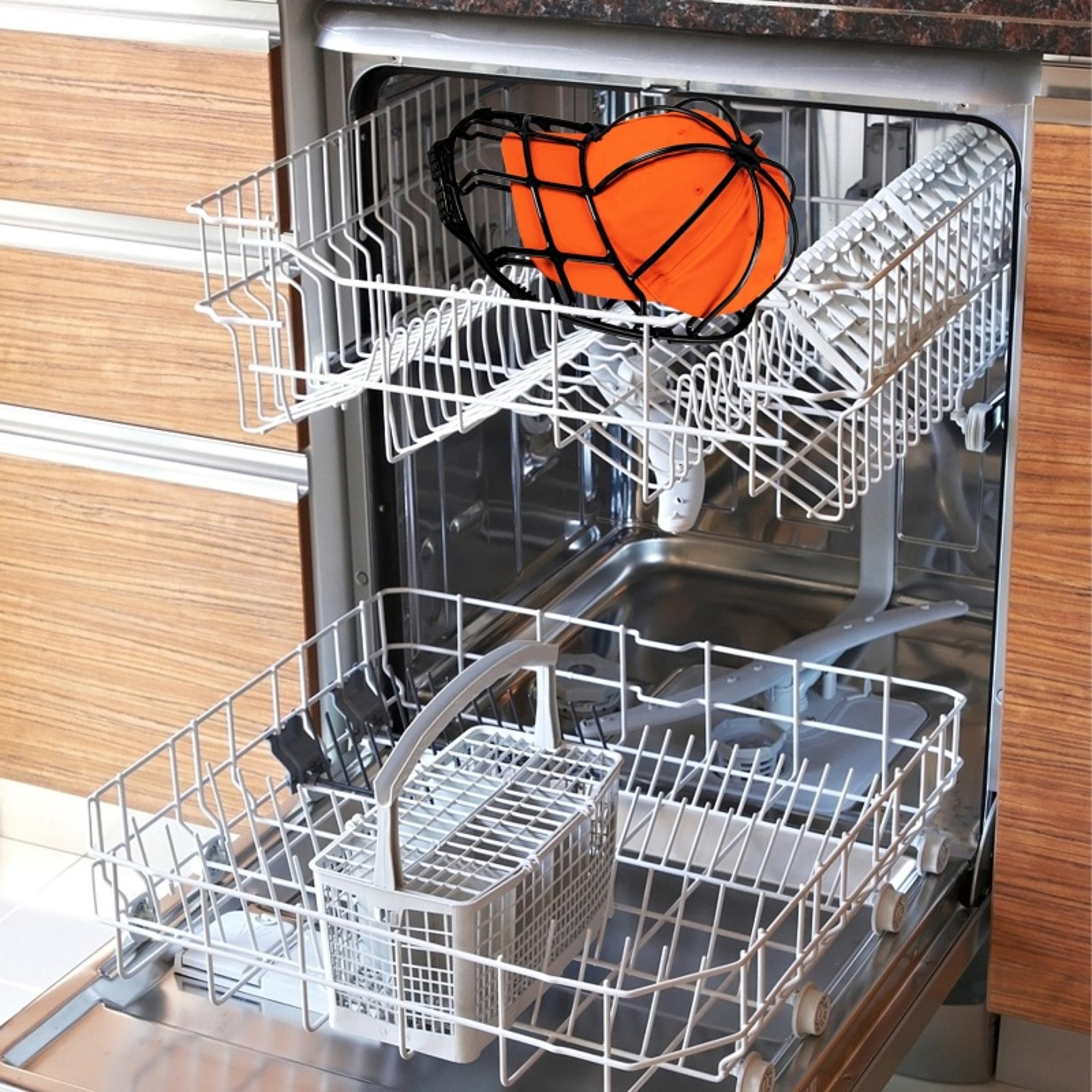 3 Pack Baseball Cap Washer Cage Reusable Hat Cleaning Frame for Washing Machine – view 3