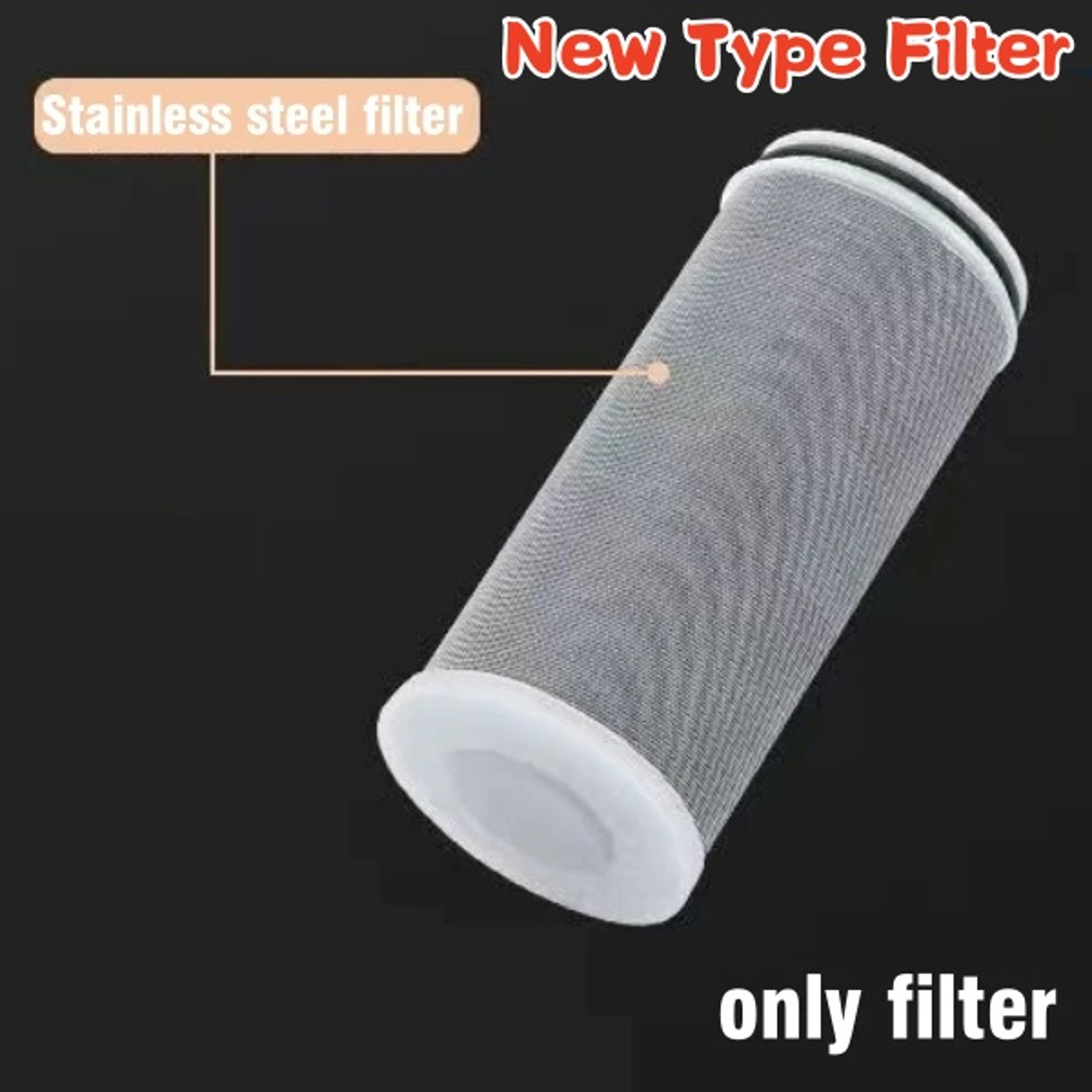 Reusable Water Heater Pre Filter with 316 Stainless Steel Mesh for Sediment Filtration – view 8