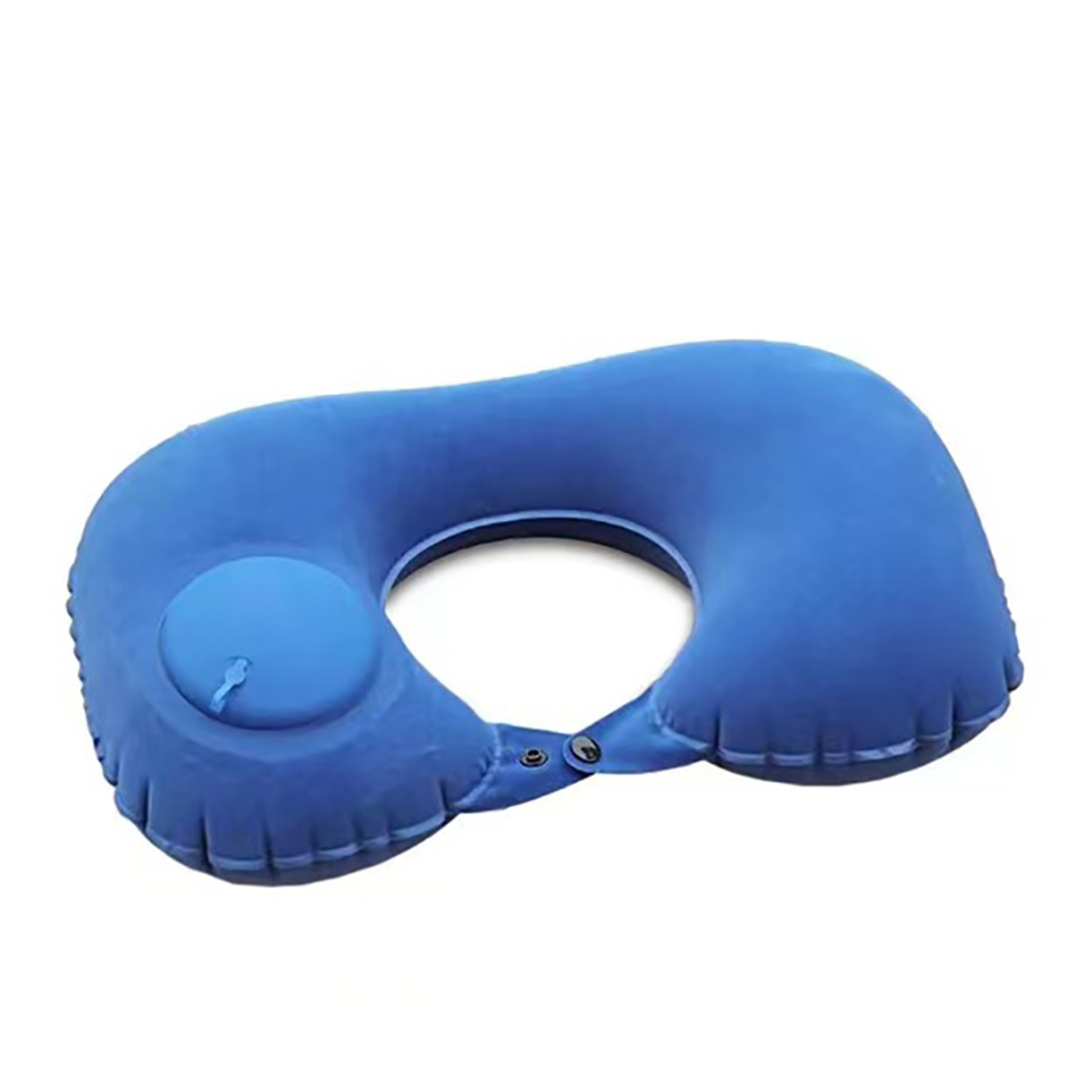 Inflatable Travel Neck Pillow with U-Shaped Support and Compact Storage – view 11