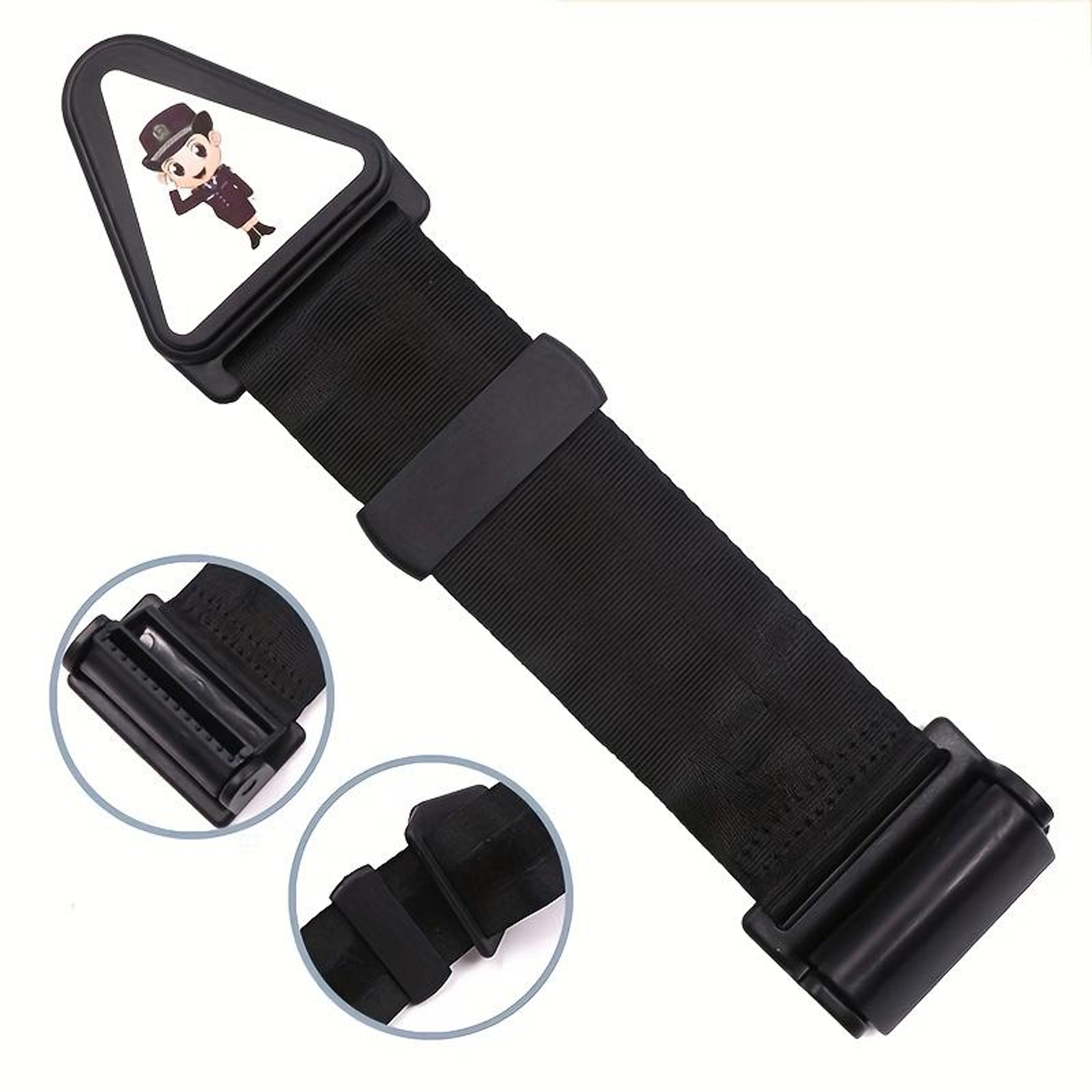 Kids Car Seat Belt Adjuster  Child Safety Belt Positioning Strap Buckle 6