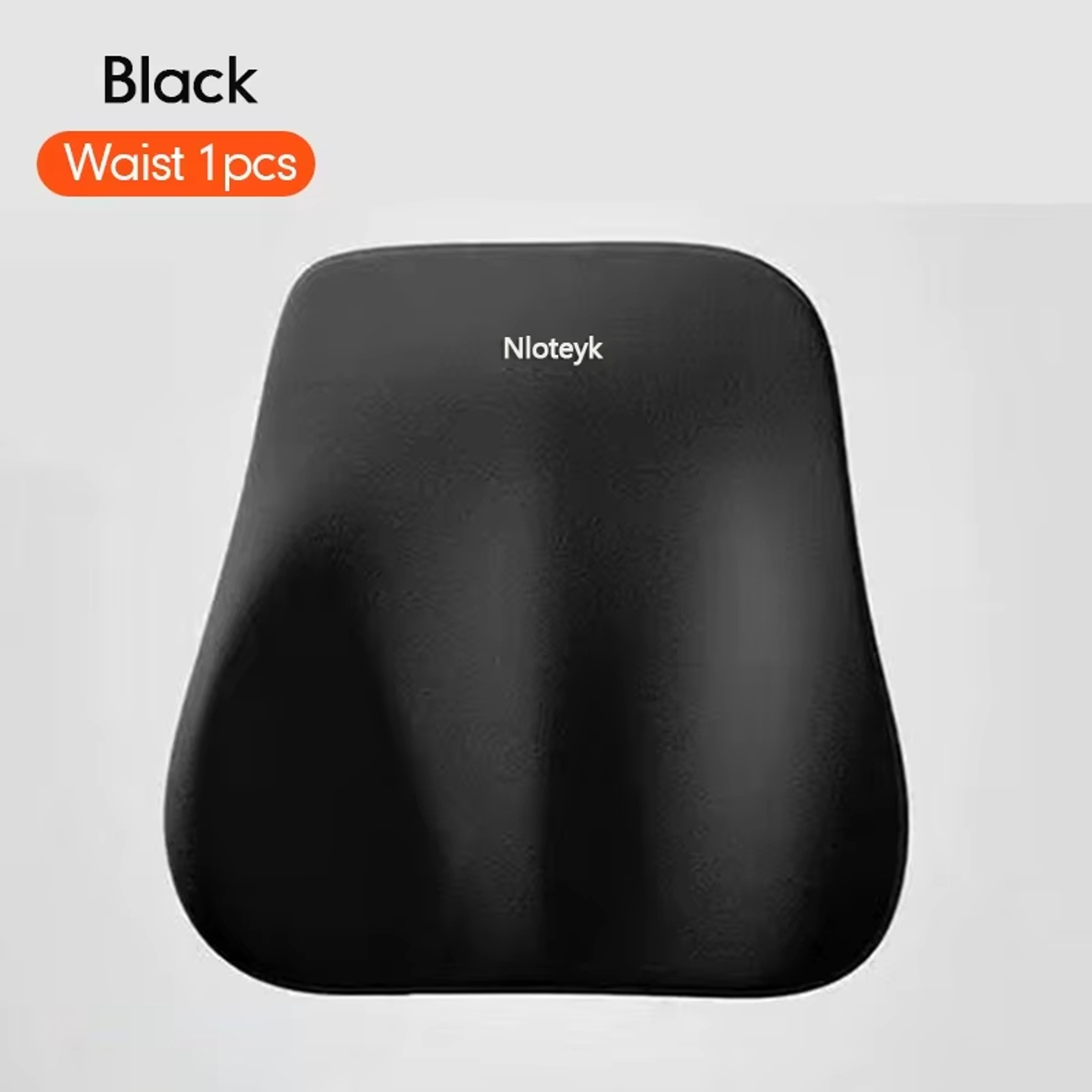 Car Lumbar Support Cushion And Neck Pillow  Soft Synthetic Fiber Headrest For Driving Comfort 7