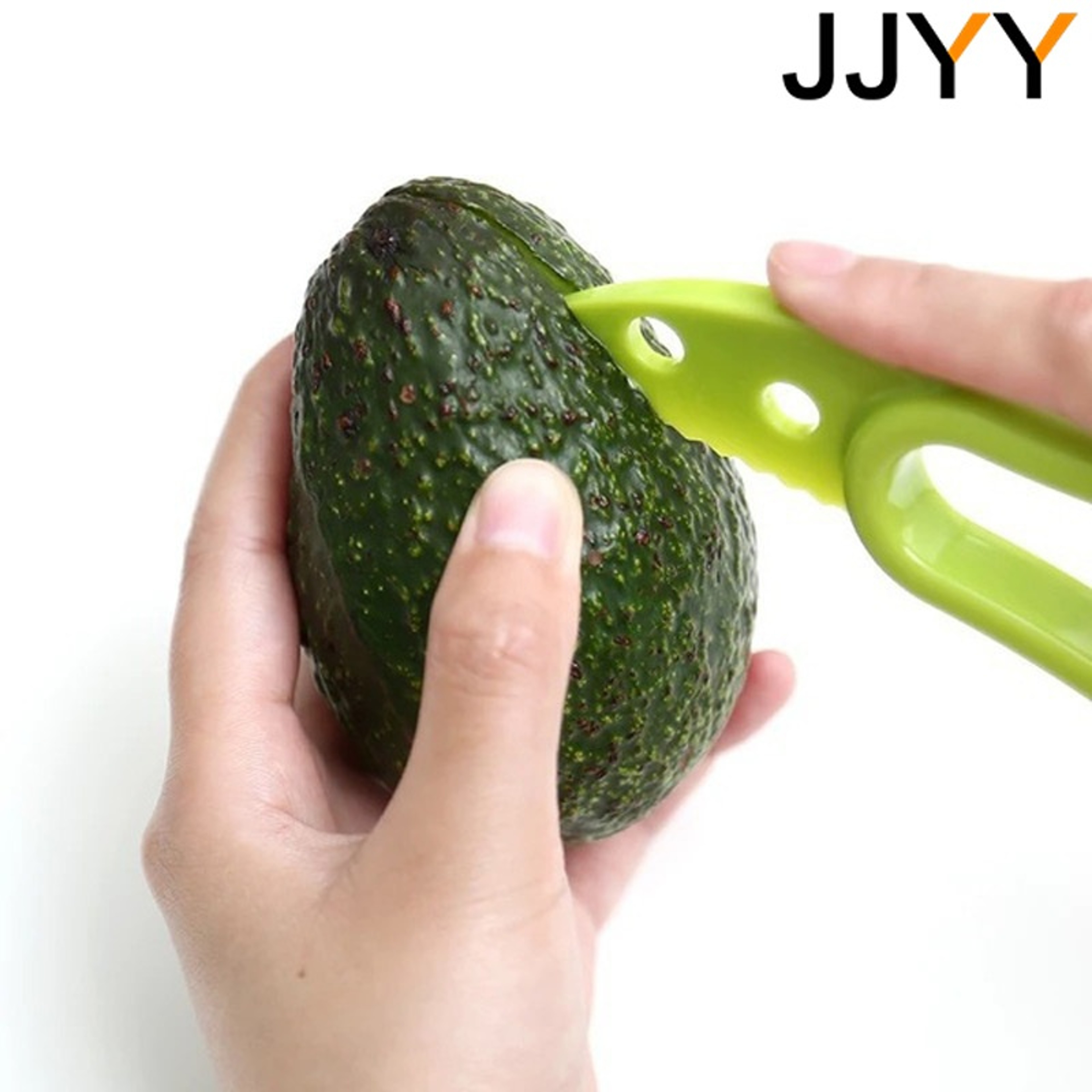 3in1 Avocado Slicer And Corer  Plastic Fruit Peeler And Cutter Kitchen Tool 2