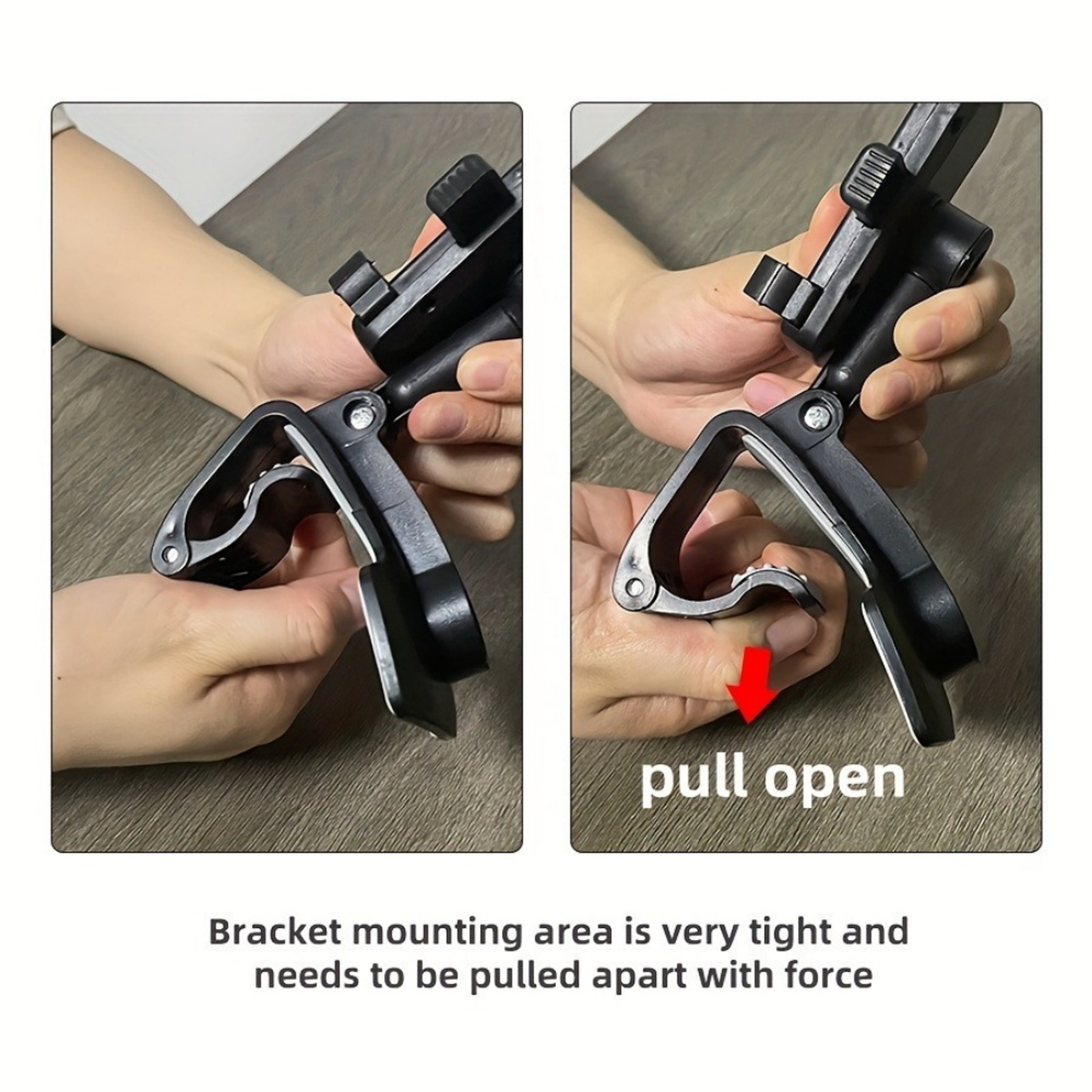 Universal Car Phone Holder  Dashboard Clip Mount For Smartphones And GPS Navigation 2