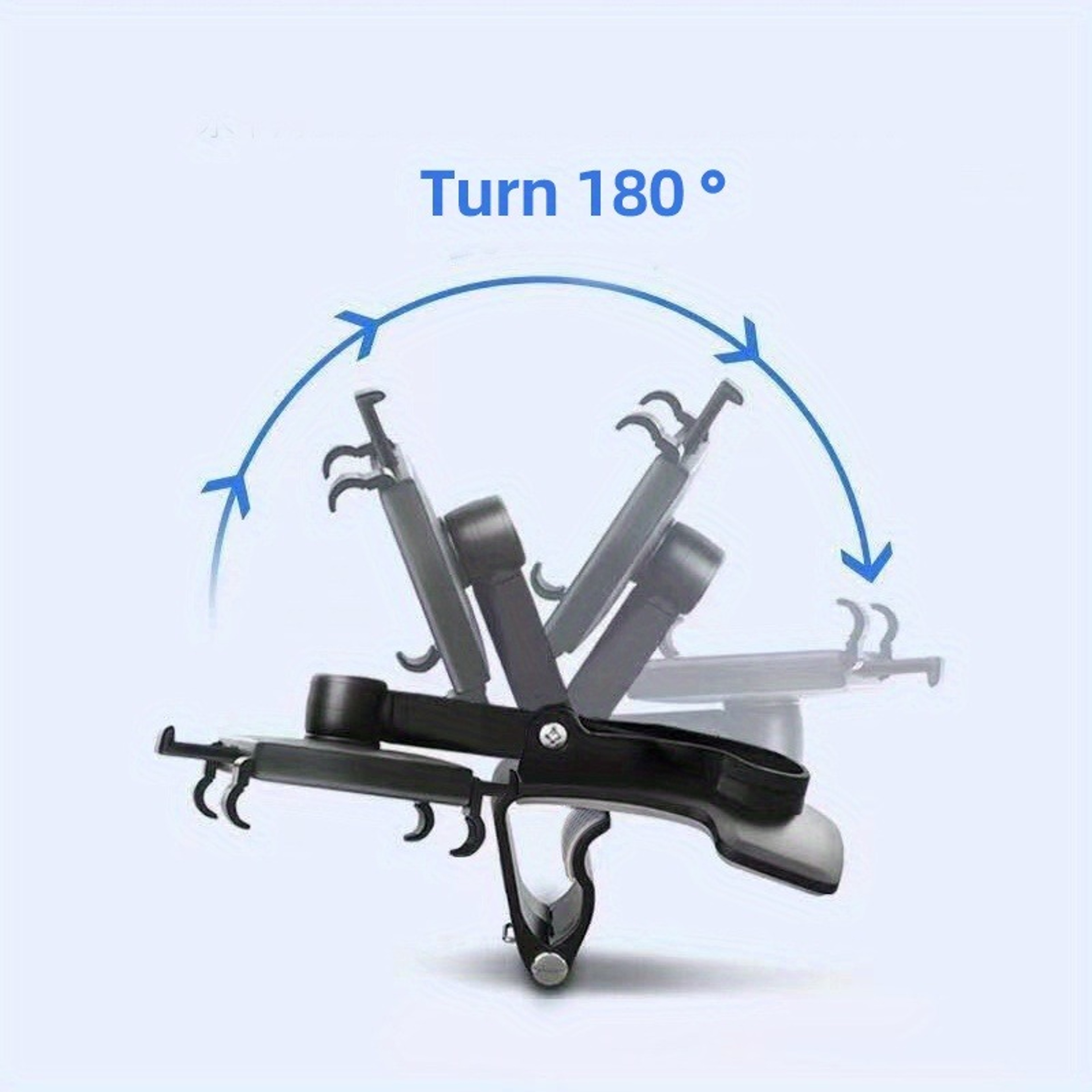 Universal Car Phone Holder  Dashboard Clip Mount For Smartphones And GPS Navigation 6