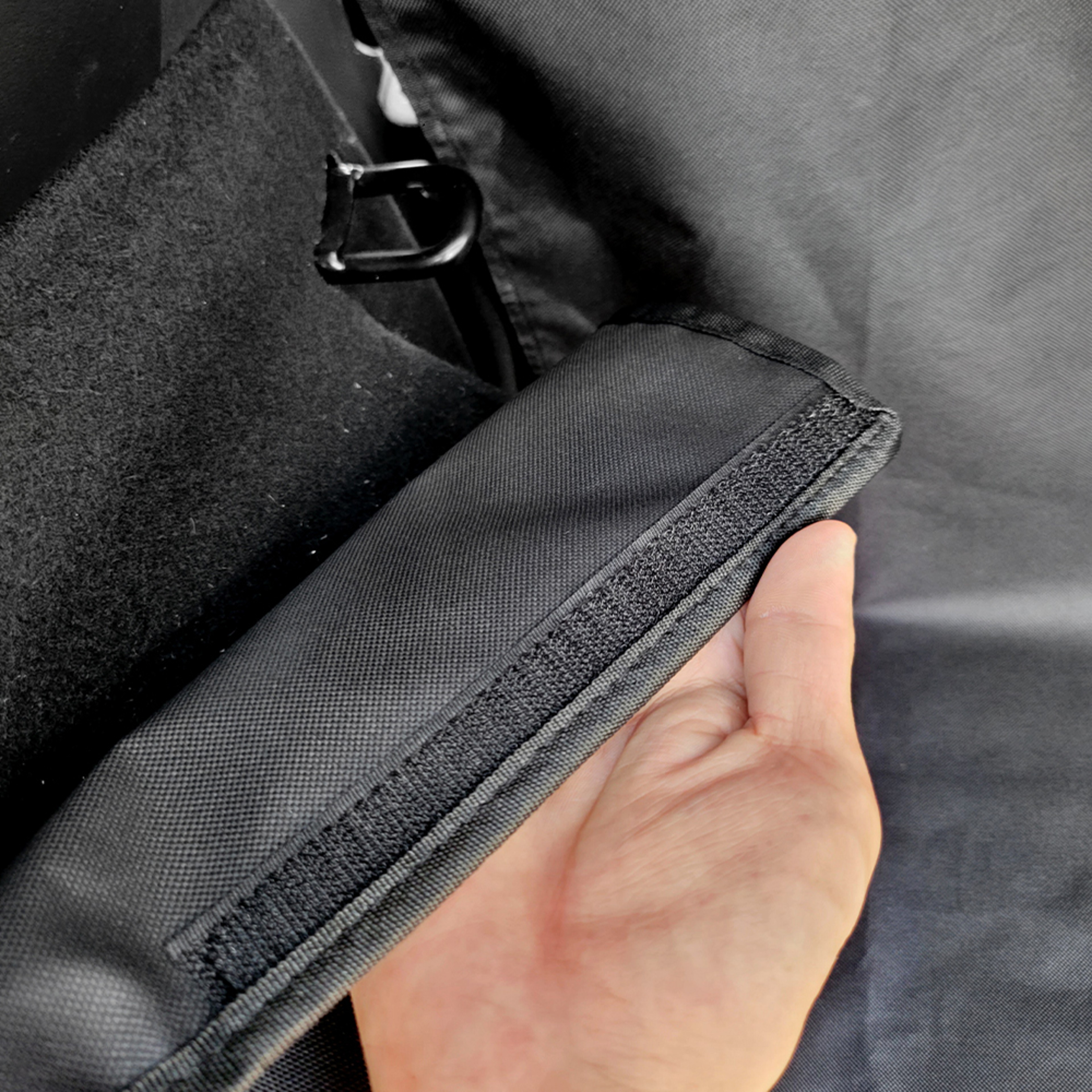 Waterproof Dog Car Trunk Liner – Heavy-Duty 600D Oxford Cloth SUV Cargo Cover – view 6