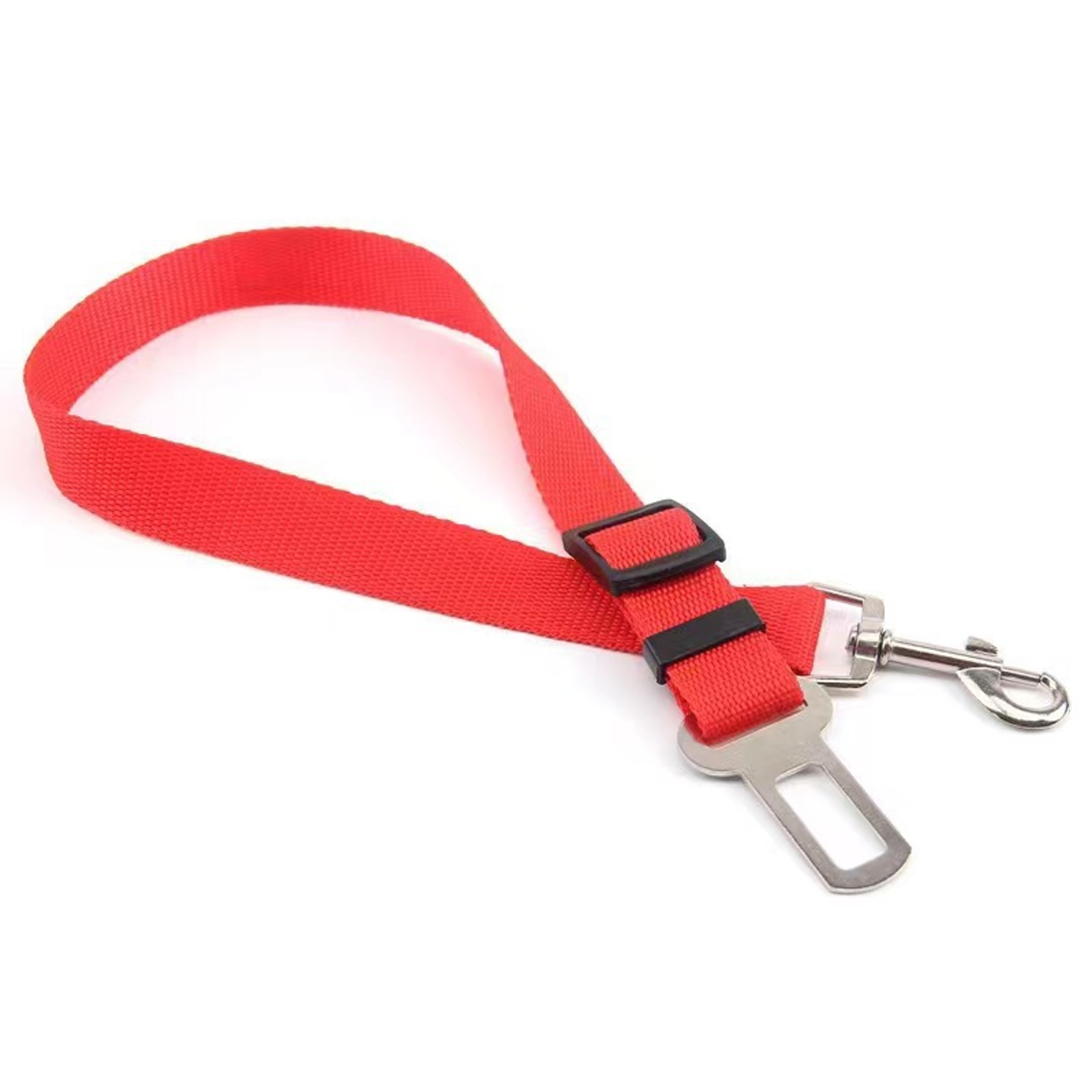 Adjustable Pet Car Seat Belt  Nylon Safety Restraint With Quick Release Buckle For Dogs And Cats 7