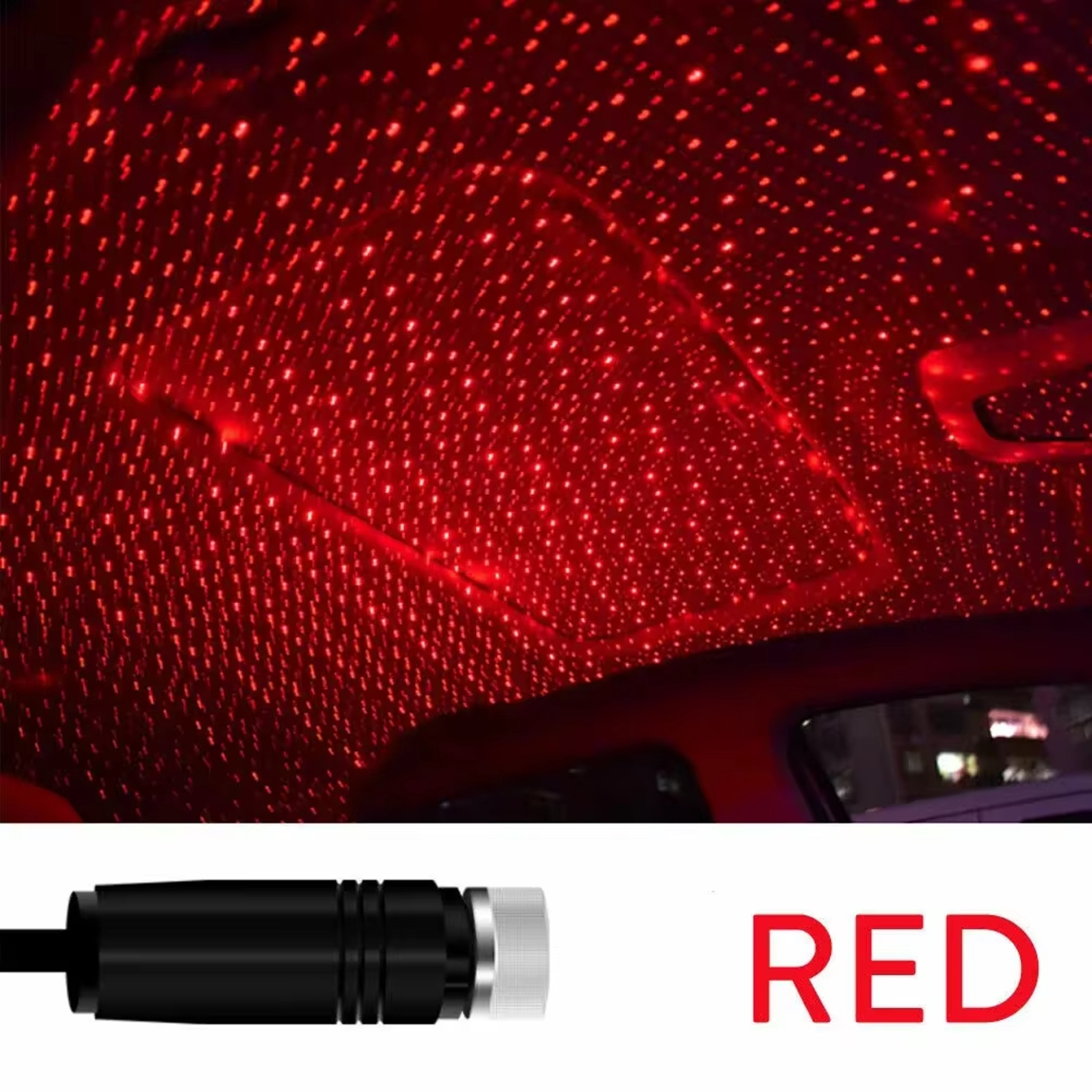 Mini LED Car Star Projector Light  USB Plug And Play Interior Ambient Lighting 6