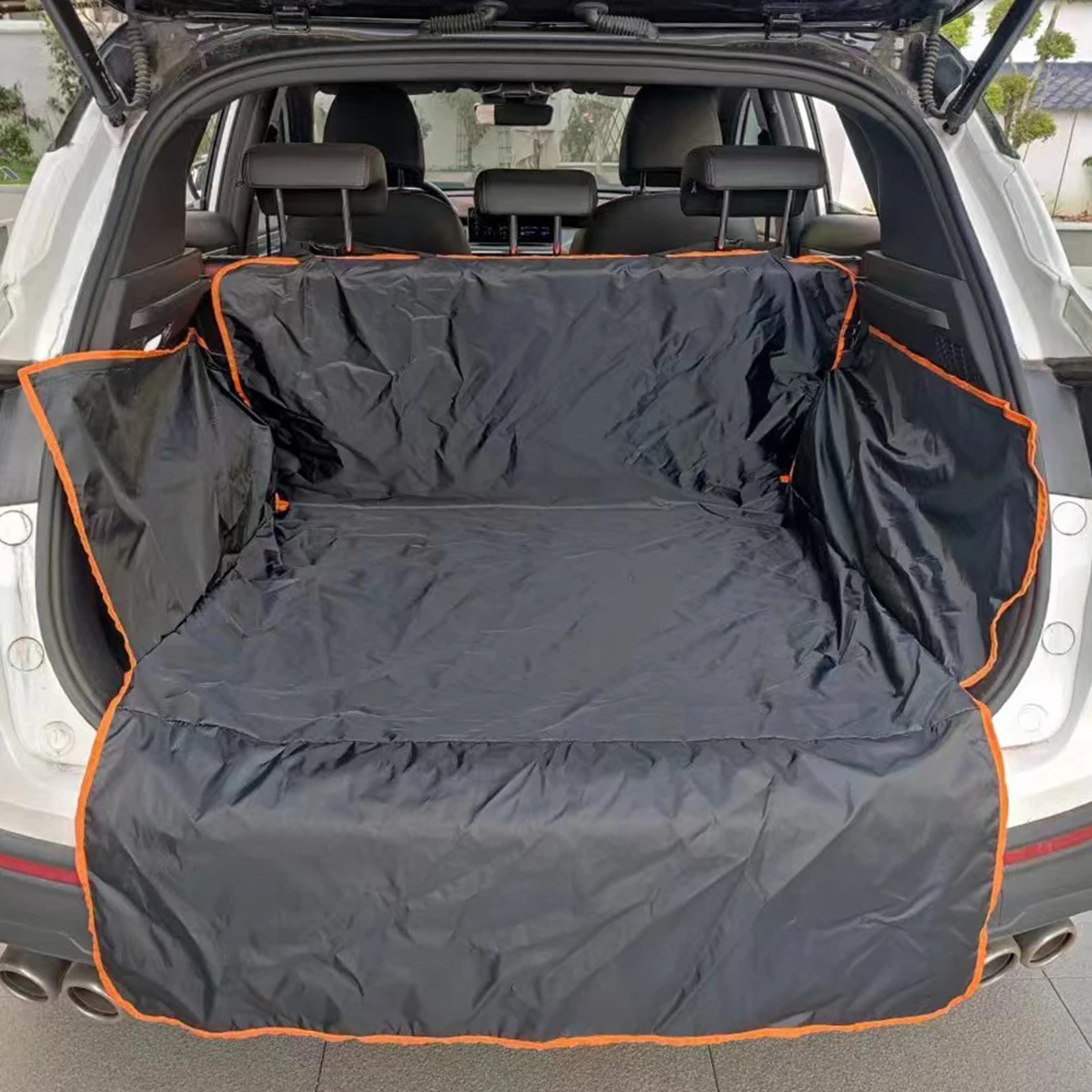Waterproof SUV Cargo Liner – Universal Fit Non-Slip Trunk Protector Mat – view 2