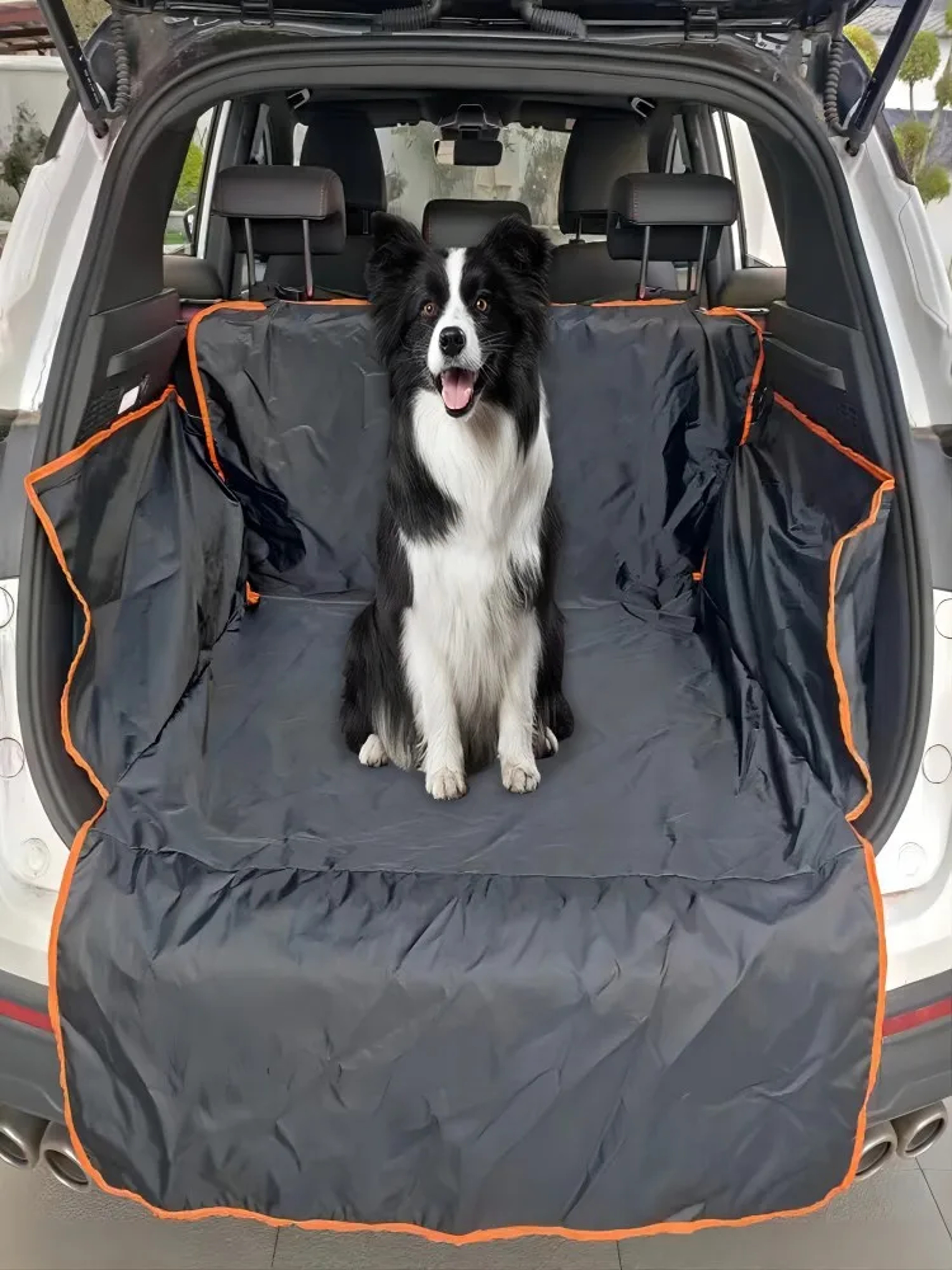 Waterproof SUV Cargo Liner – Universal Fit Non-Slip Trunk Protector Mat – view 7