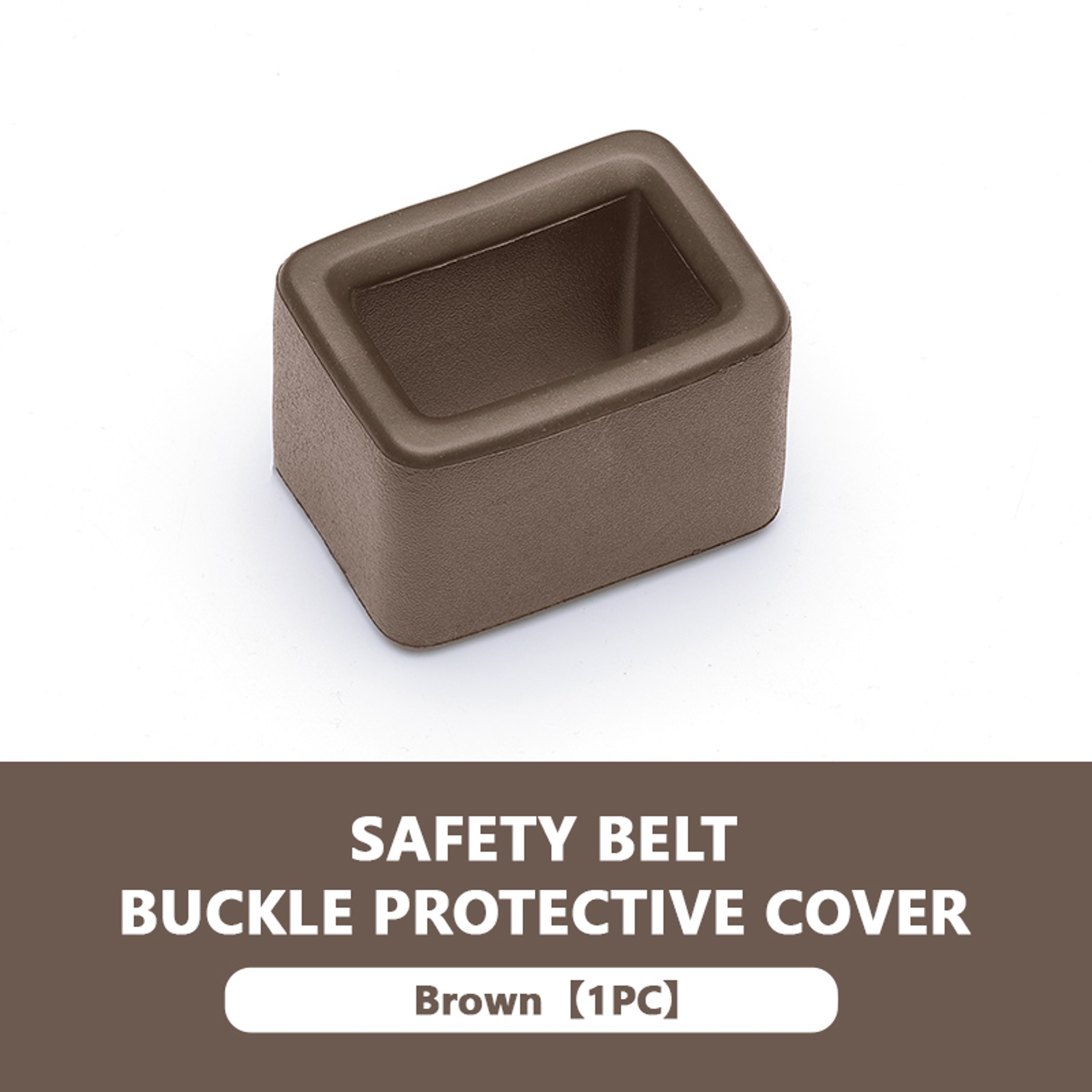 Car Seat Belt Buckle Protector Cover  Soft EVA AntiScratch Seatbelt Cover 9