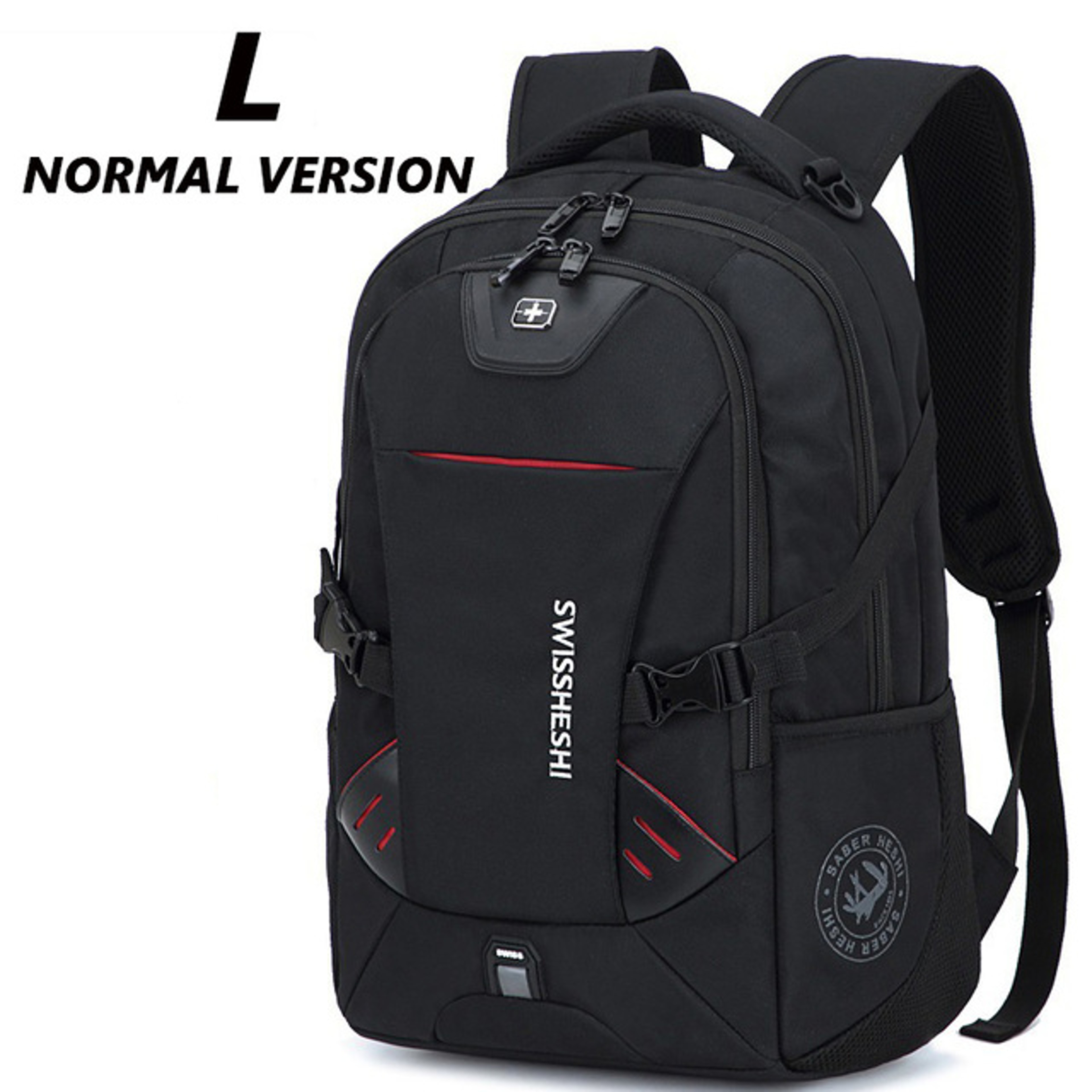 Waterproof Laptop Backpack with USB Charging Port – Anti-Theft Travel and Business Bag – view 8