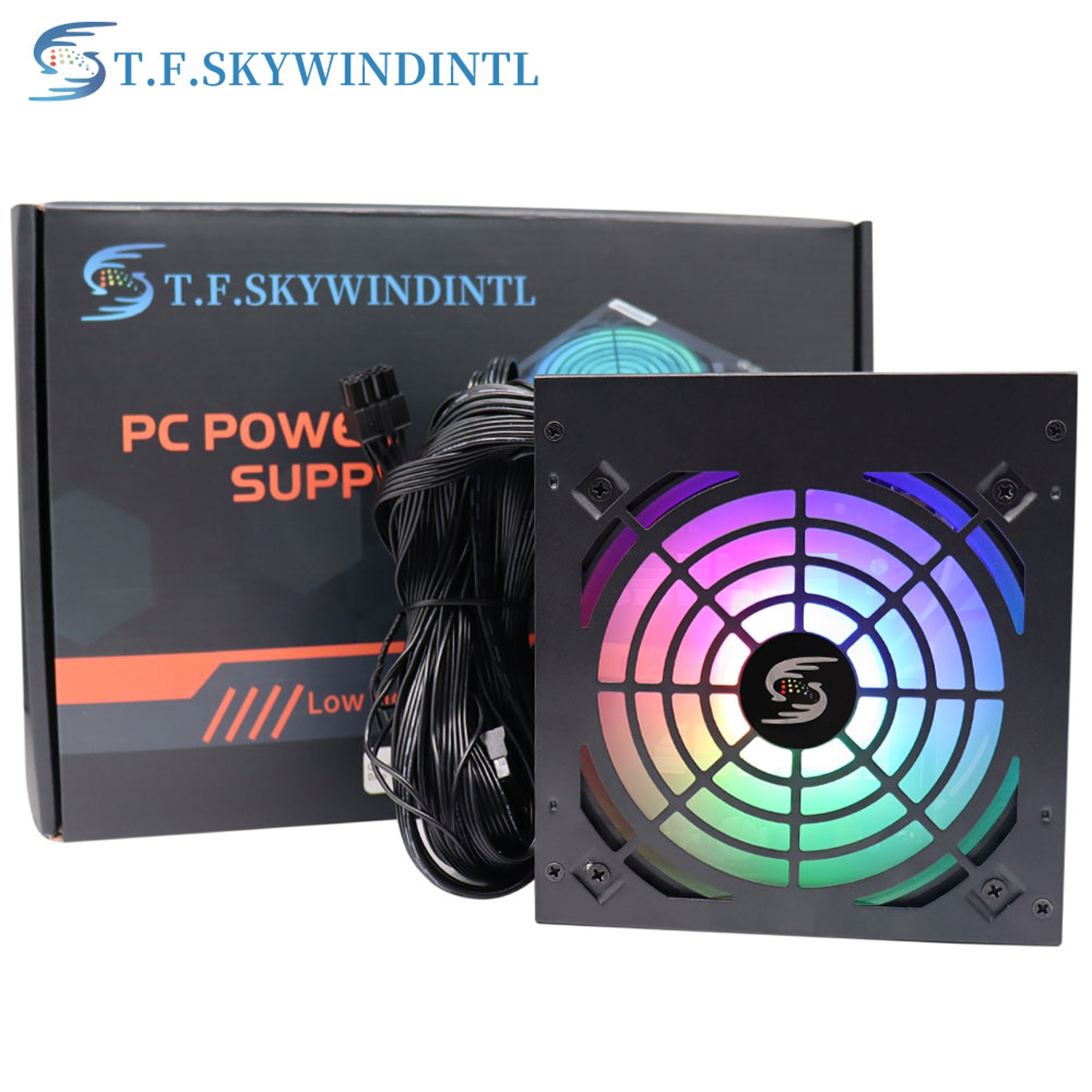 500W ATX Power Supply For Desktop PC With 204 Pin Connector And Cooling Fan 2