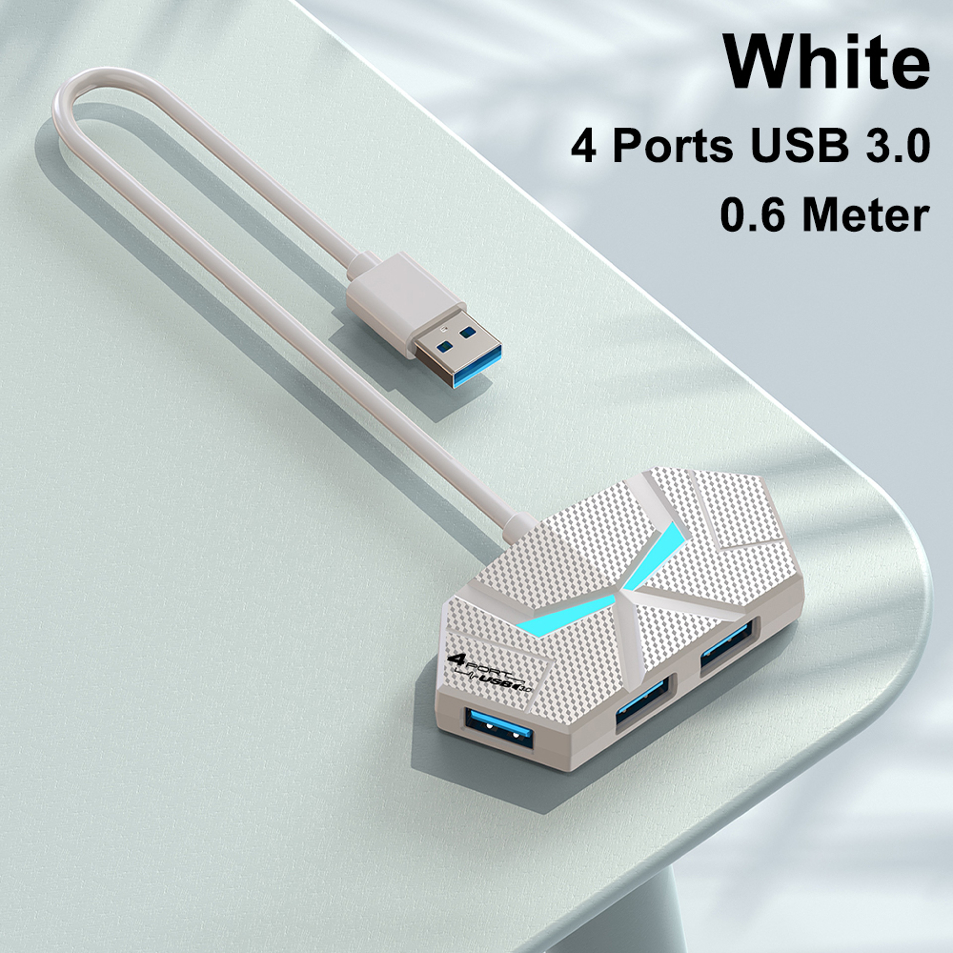 7Port USB 30 Hub With 5Gbps HighSpeed Data Transfer And USBC Power Supply 8