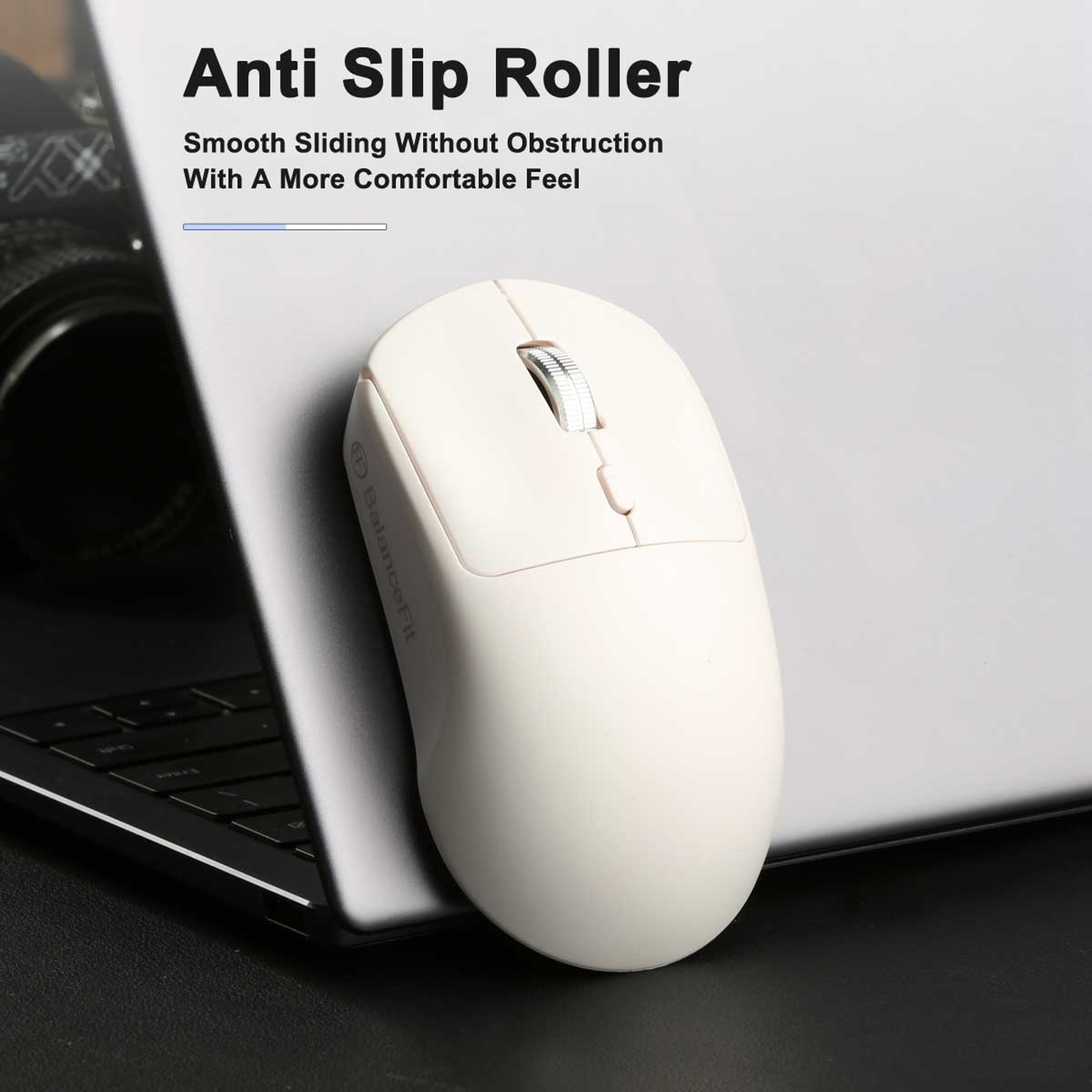 24GHz Wireless Gaming Mouse With Adjustable DPI And USB Connectivity 3