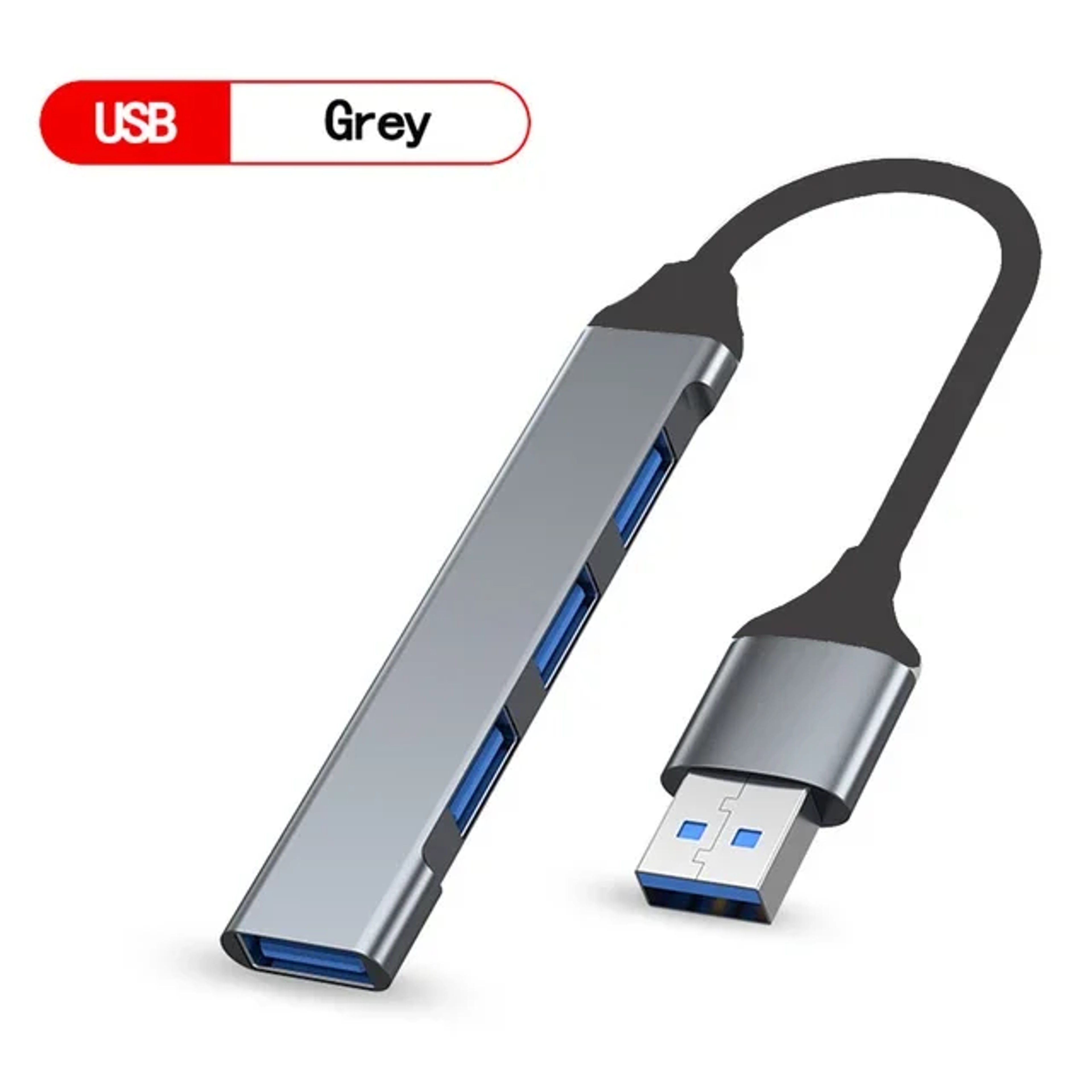 4Port USB 30 Hub With 5Gbps HighSpeed Data Transfer For PC And Laptop 7