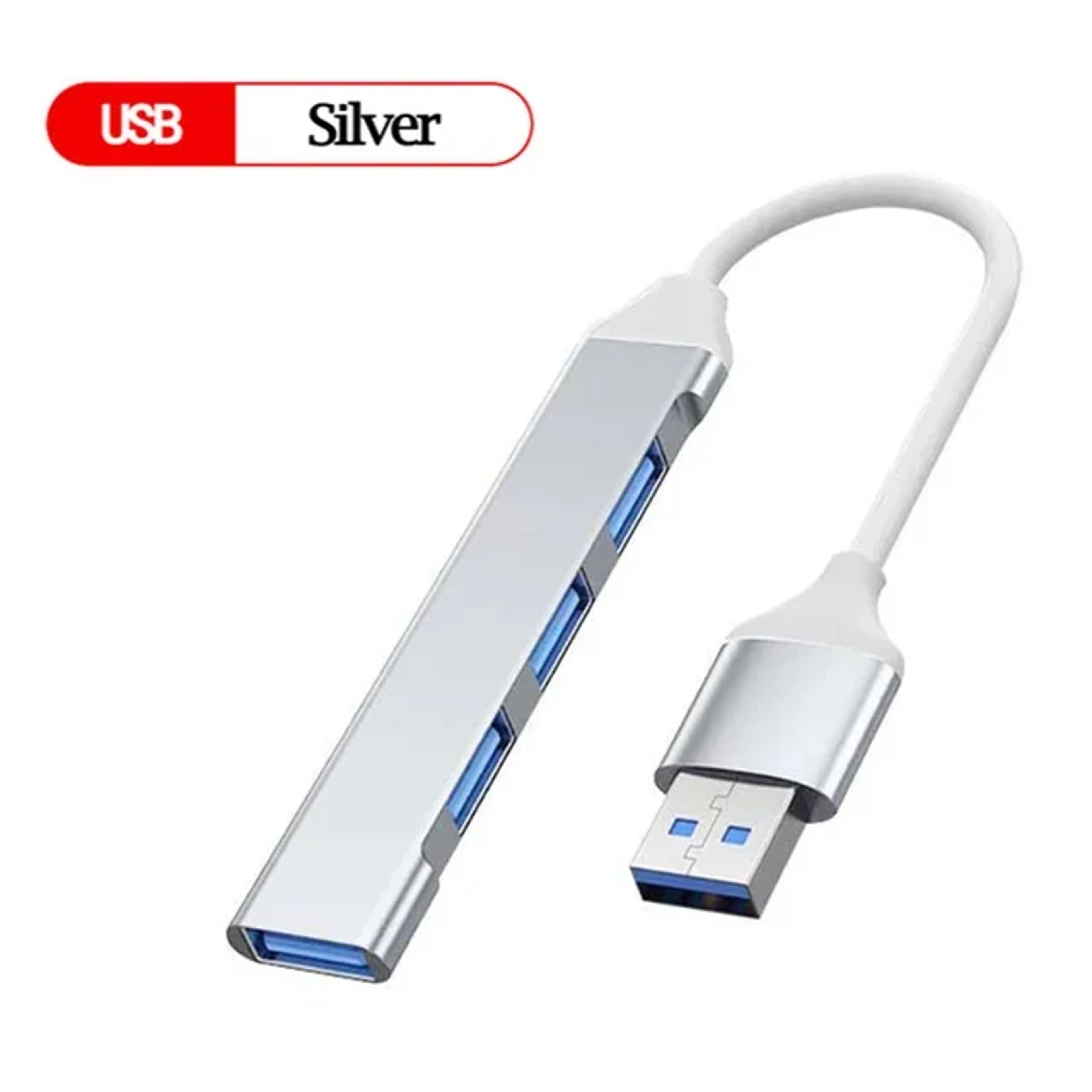 4Port USB 30 Hub With 5Gbps HighSpeed Data Transfer For PC And Laptop 9
