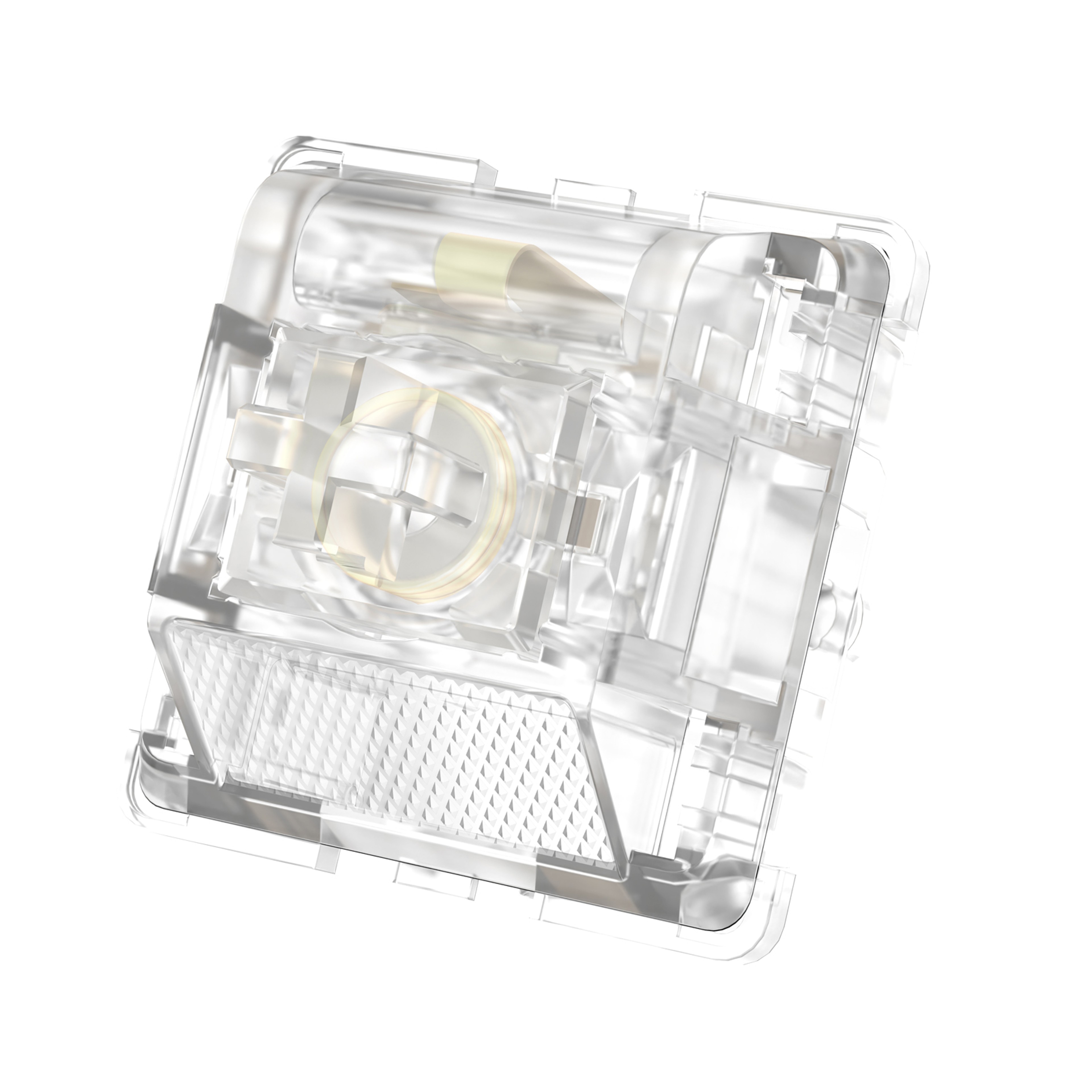 Ice King Linear Keyboard Switches – 62g Pre-Lubed 5-Pin RGB Mechanical Switches – view 2