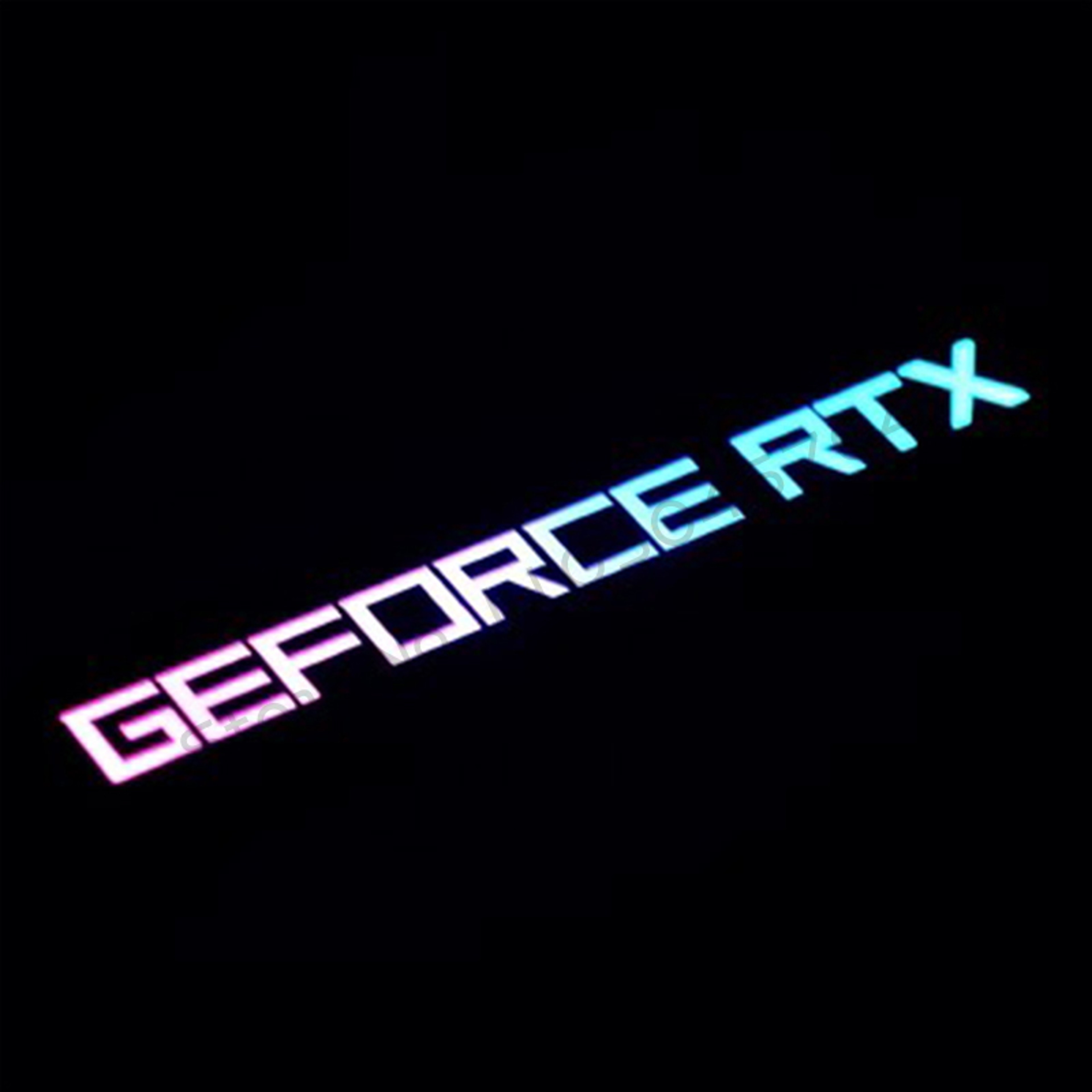 GPU RGB Side Panel Lightboard  5V 3Pin ARGB Acrylic Graphics Card Lighting Accessory 7